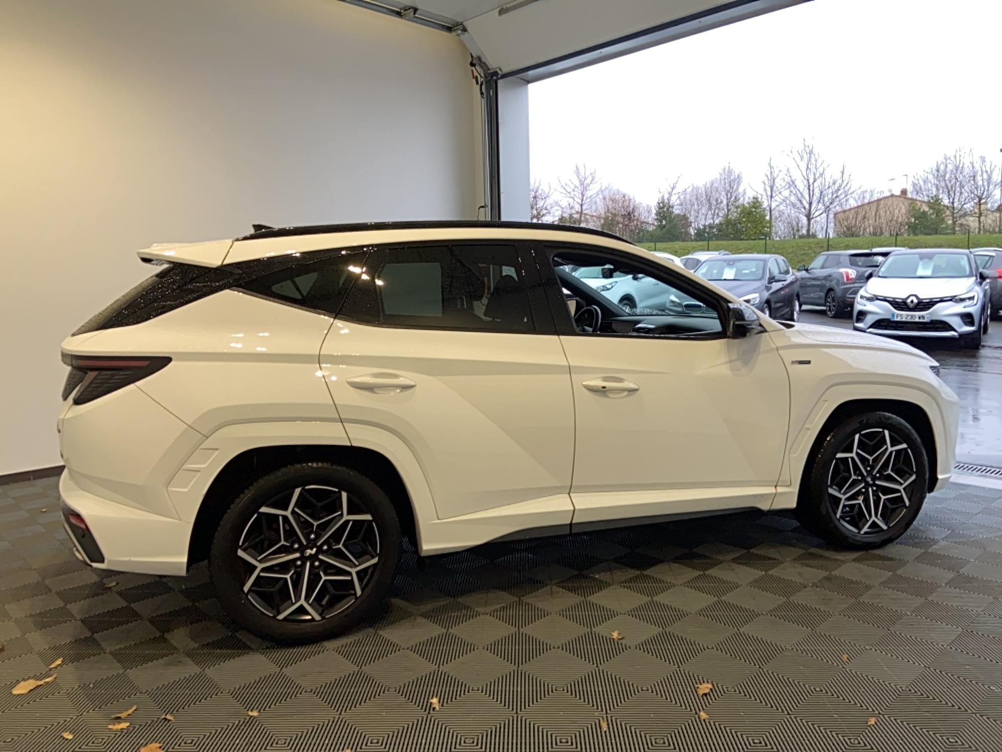 HYUNDAI Tucson 1.6 CRDi 136 Hybrid 48V DCT-7 N Line Executive - Véhicule Occasion Océane Auto