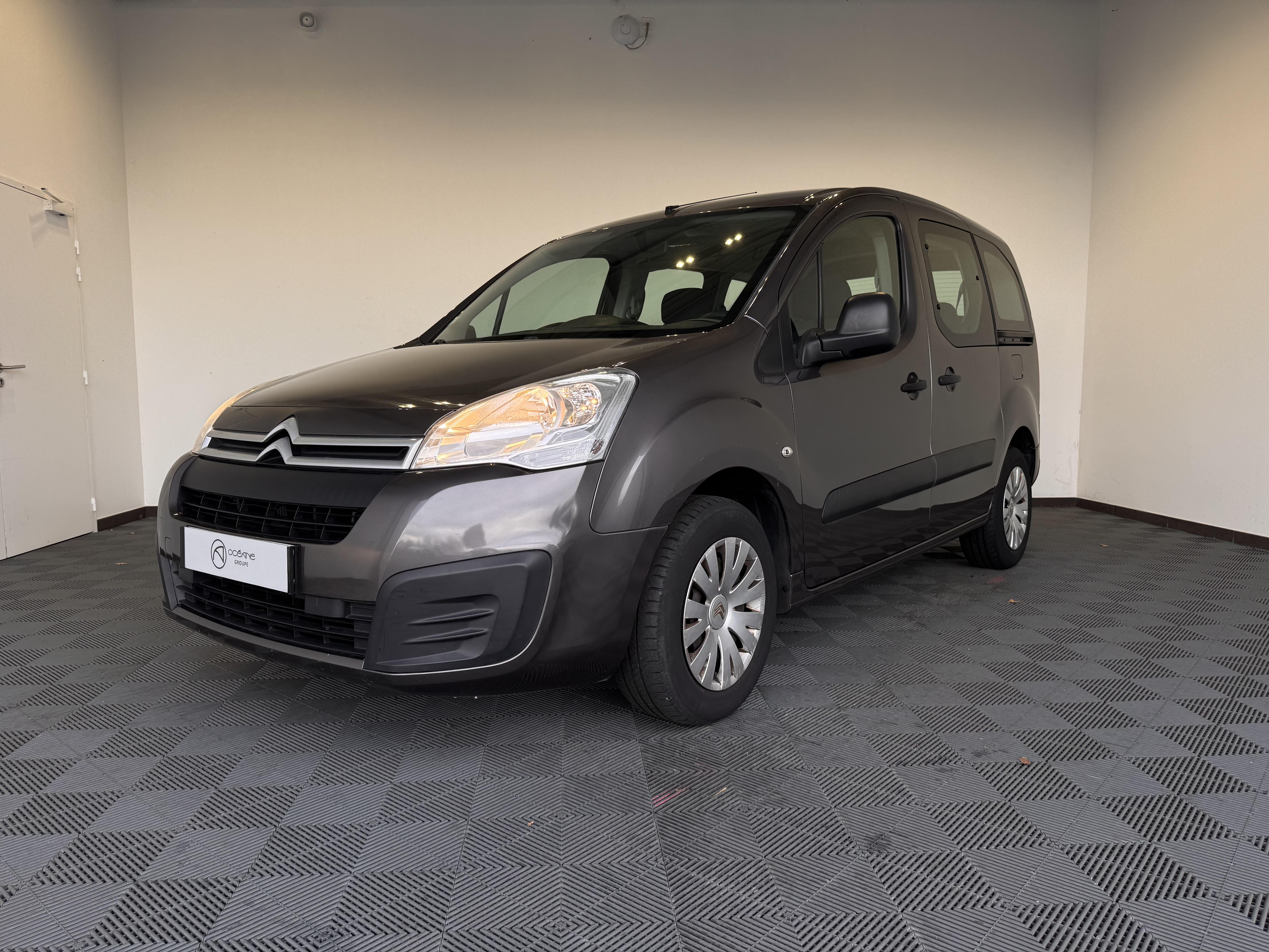 CITROEN Berlingo Multispace BlueHDi 100 BVM5 7pl Feel - Véhicule Occasion Océane Auto