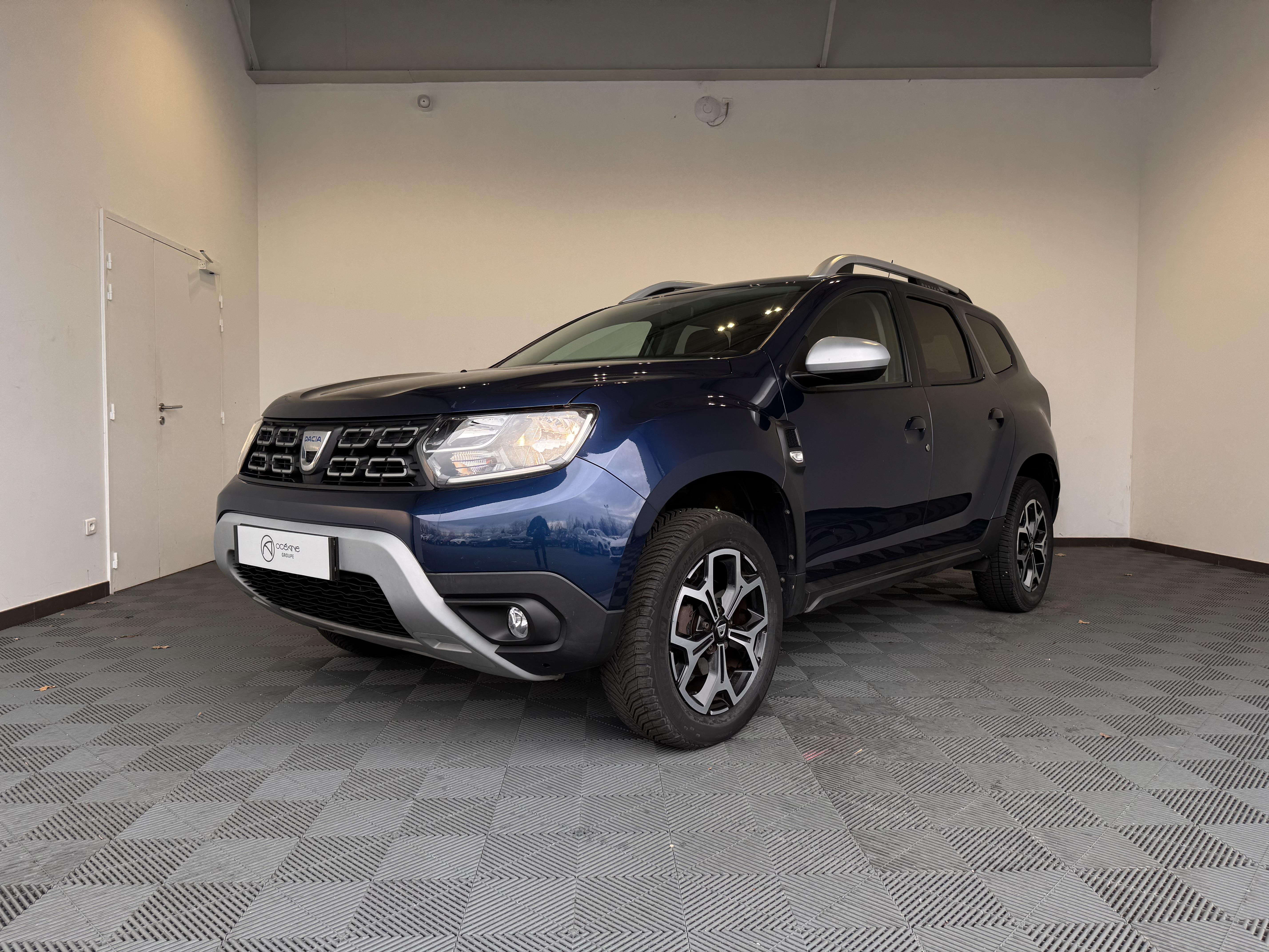 DACIA Duster Blue dCi 115 4x2 Prestige - Véhicule Occasion Océane Auto