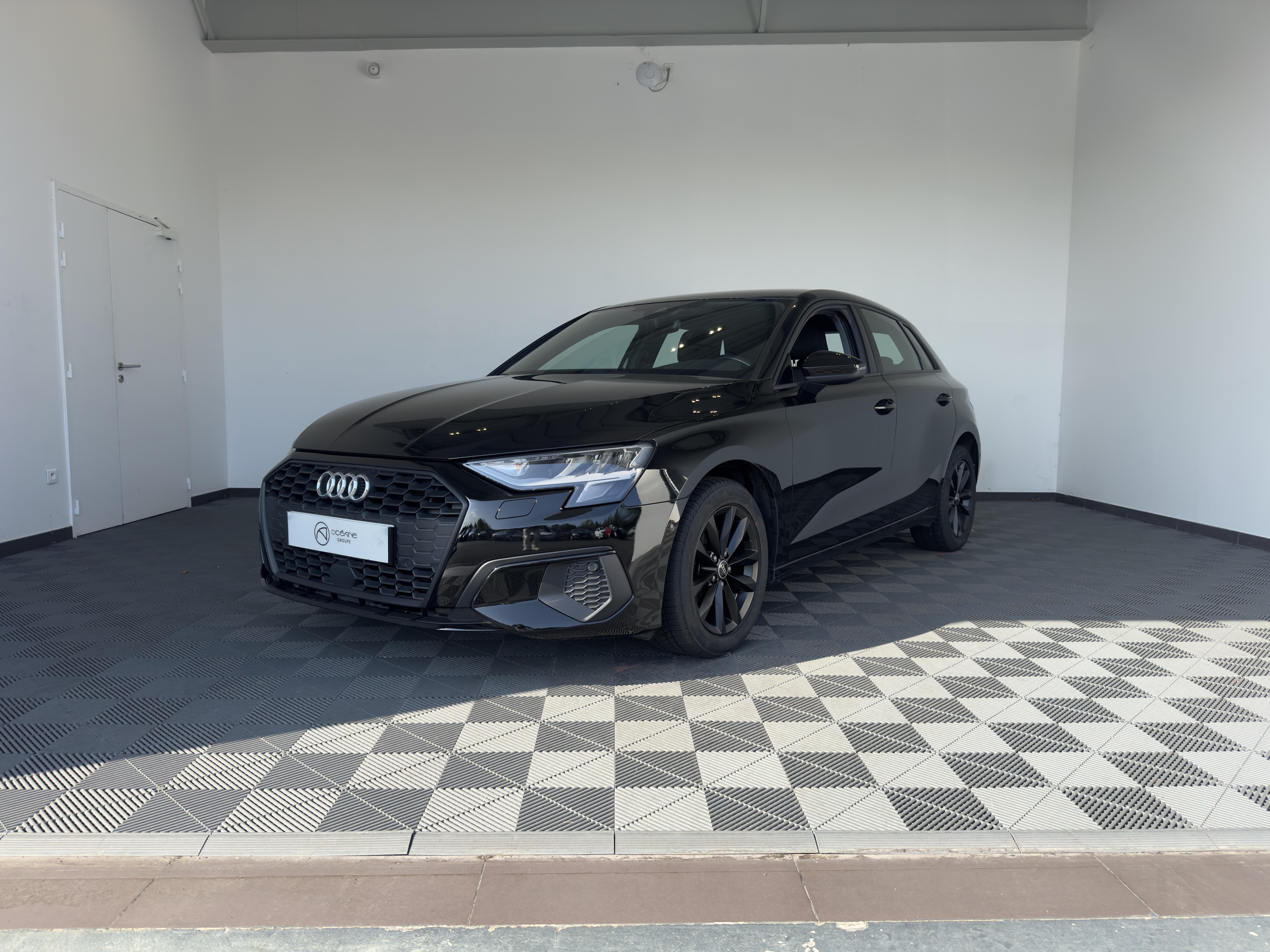 AUDI A3 Sportback 30 TFSI 116 S tronic 7 Design - Véhicule Occasion - Océane Auto AUDI A3 Sportback 30 TFSI 116 S tronic 7 Design - Véhicule Occasion Océane Auto