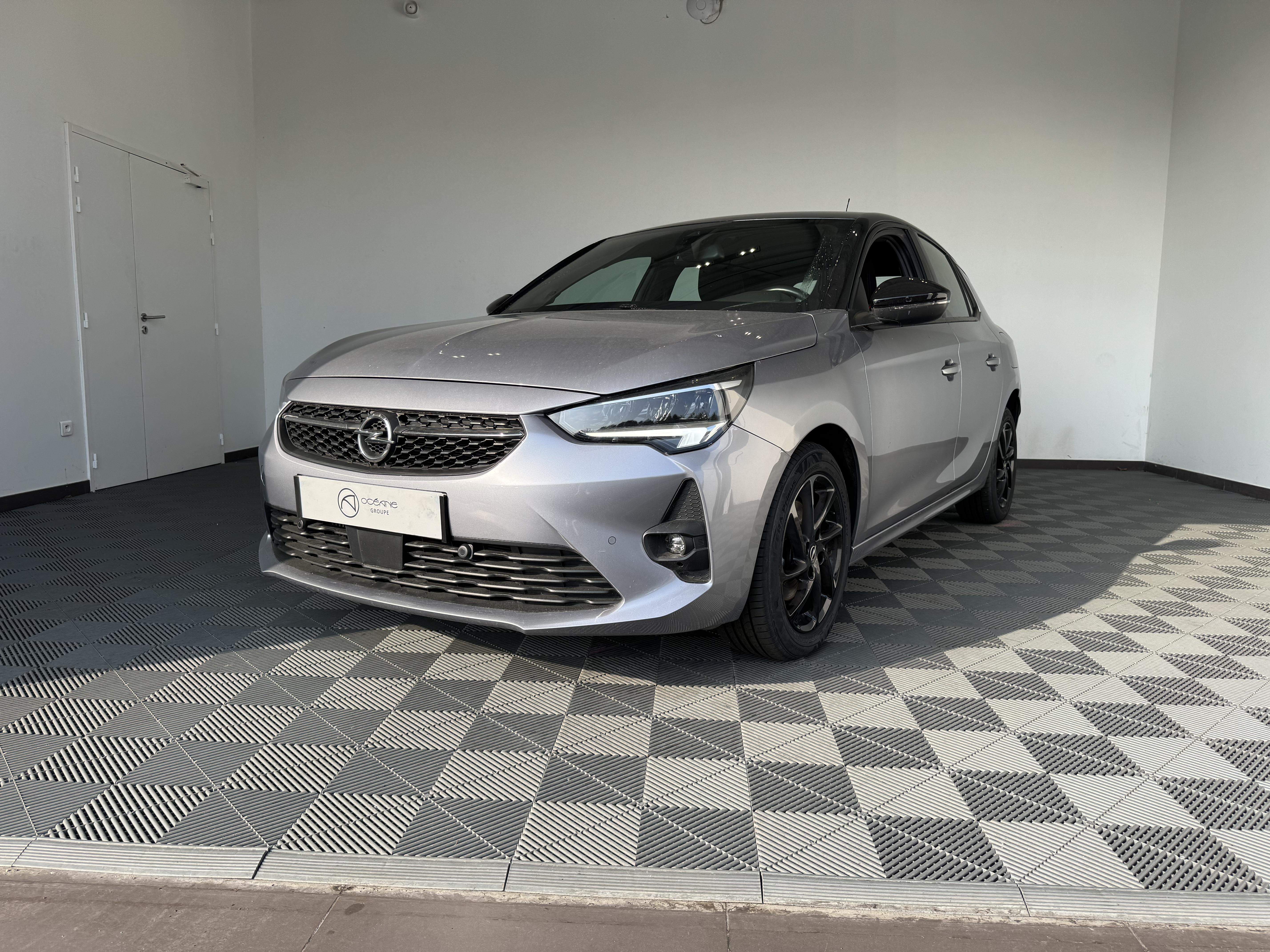 OPEL Corsa 1.2 Turbo 100 ch BVM6 GS Line - Véhicule Occasion Océane Auto