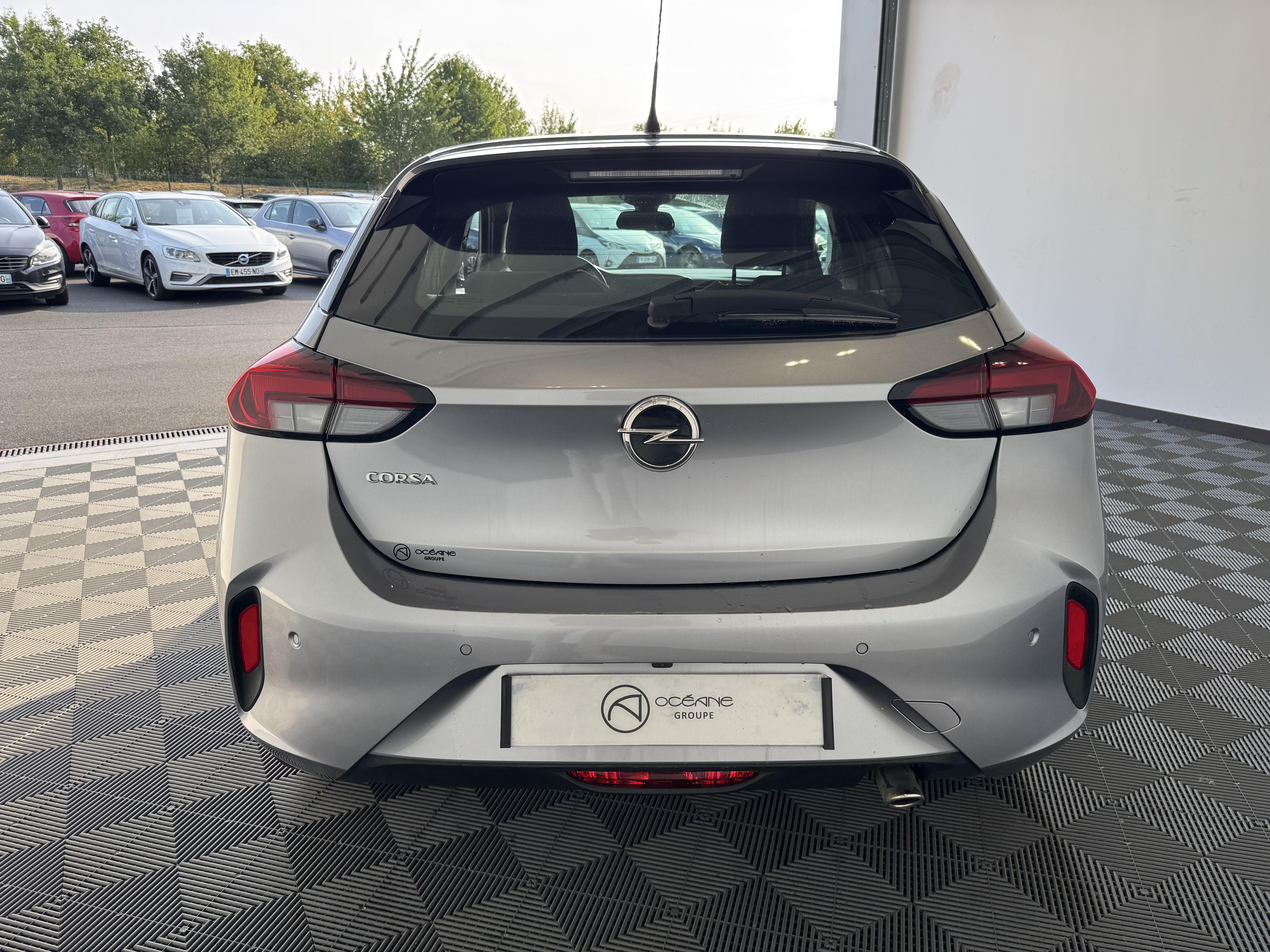 OPEL Corsa 1.2 Turbo 100 ch BVM6 GS Line - Véhicule Occasion Océane Auto