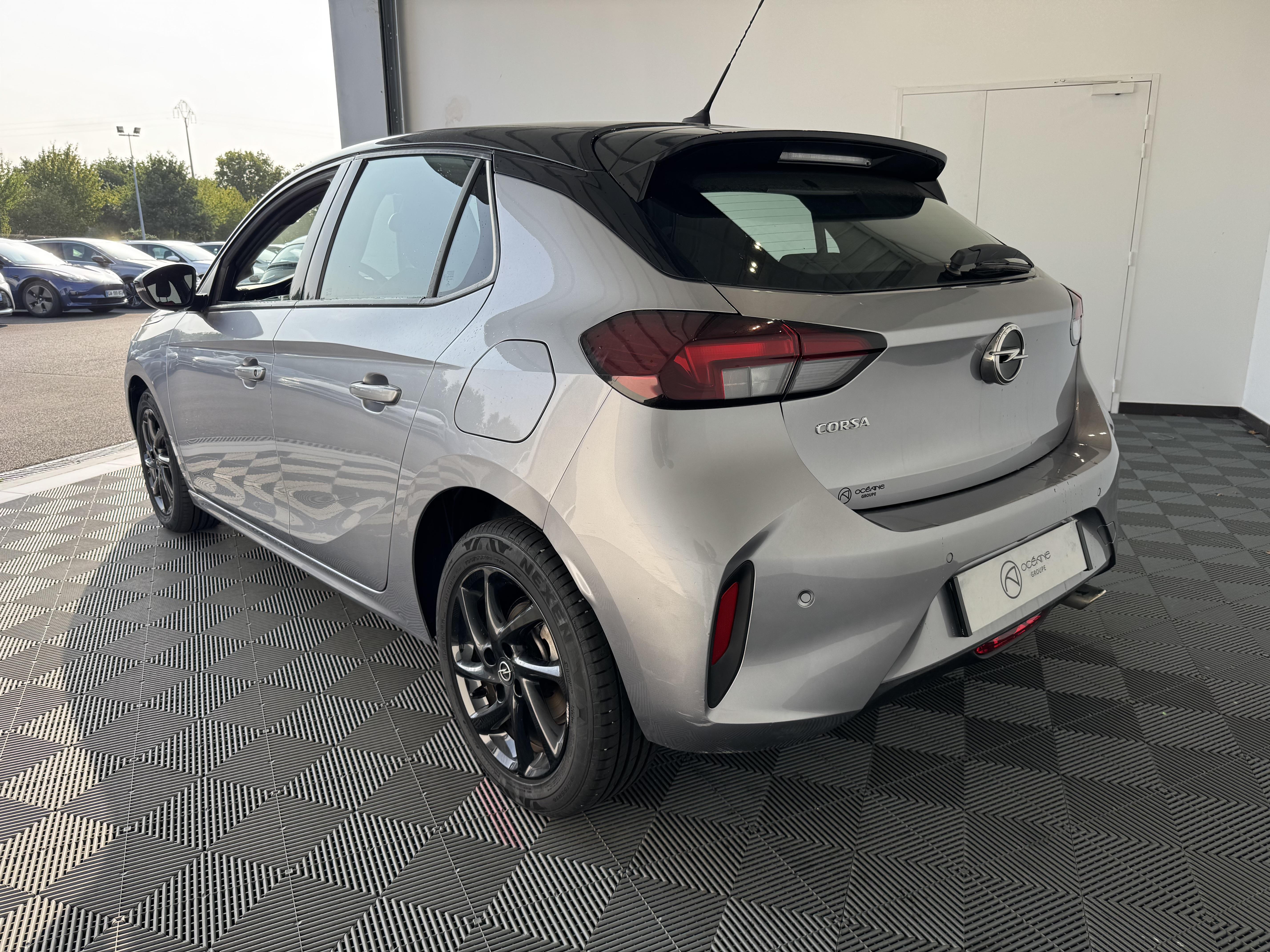 OPEL Corsa 1.2 Turbo 100 ch BVM6 GS Line - Véhicule Occasion Océane Auto