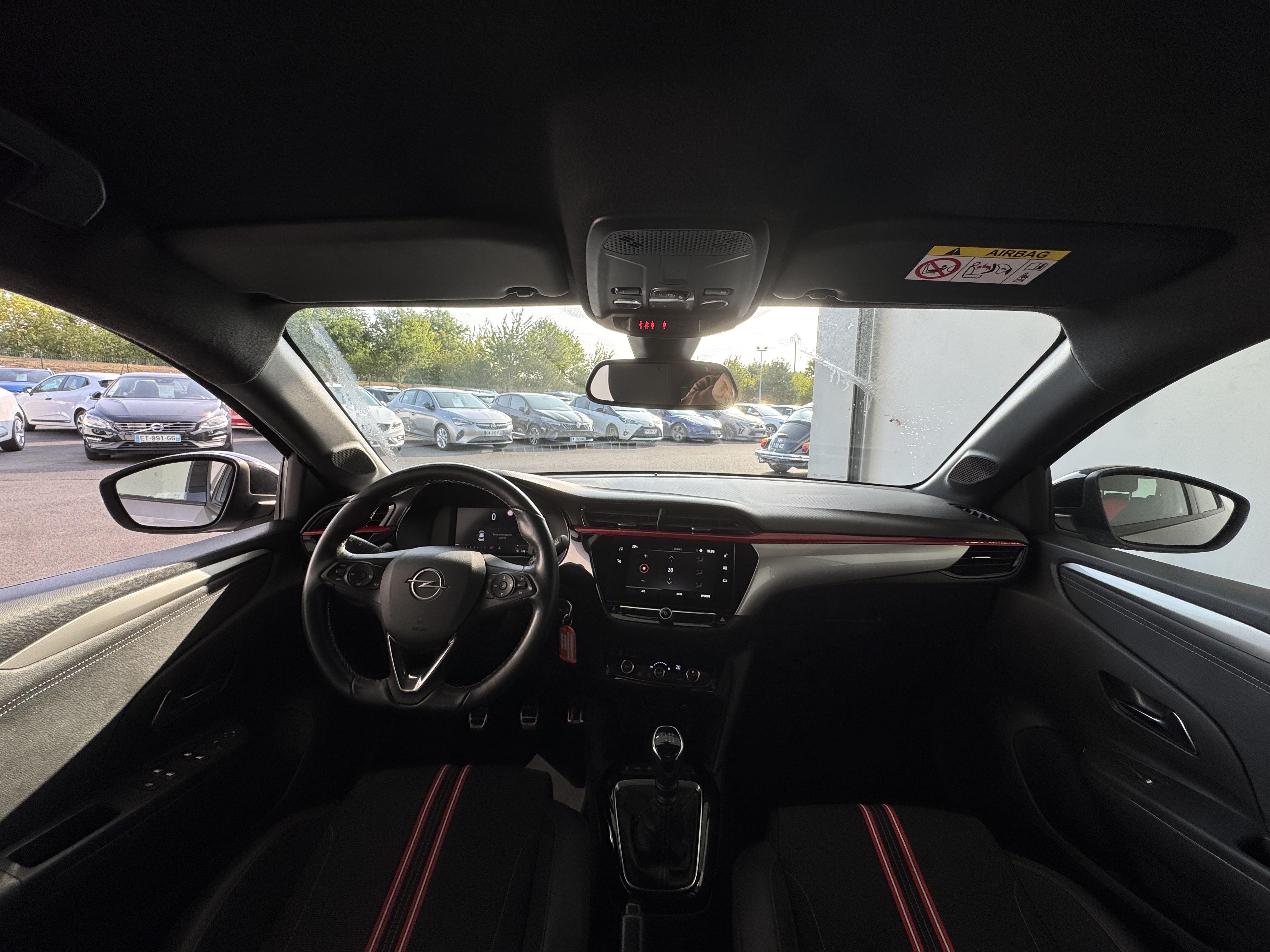 OPEL Corsa 1.2 Turbo 100 ch BVM6 GS Line - Véhicule Occasion Océane Auto