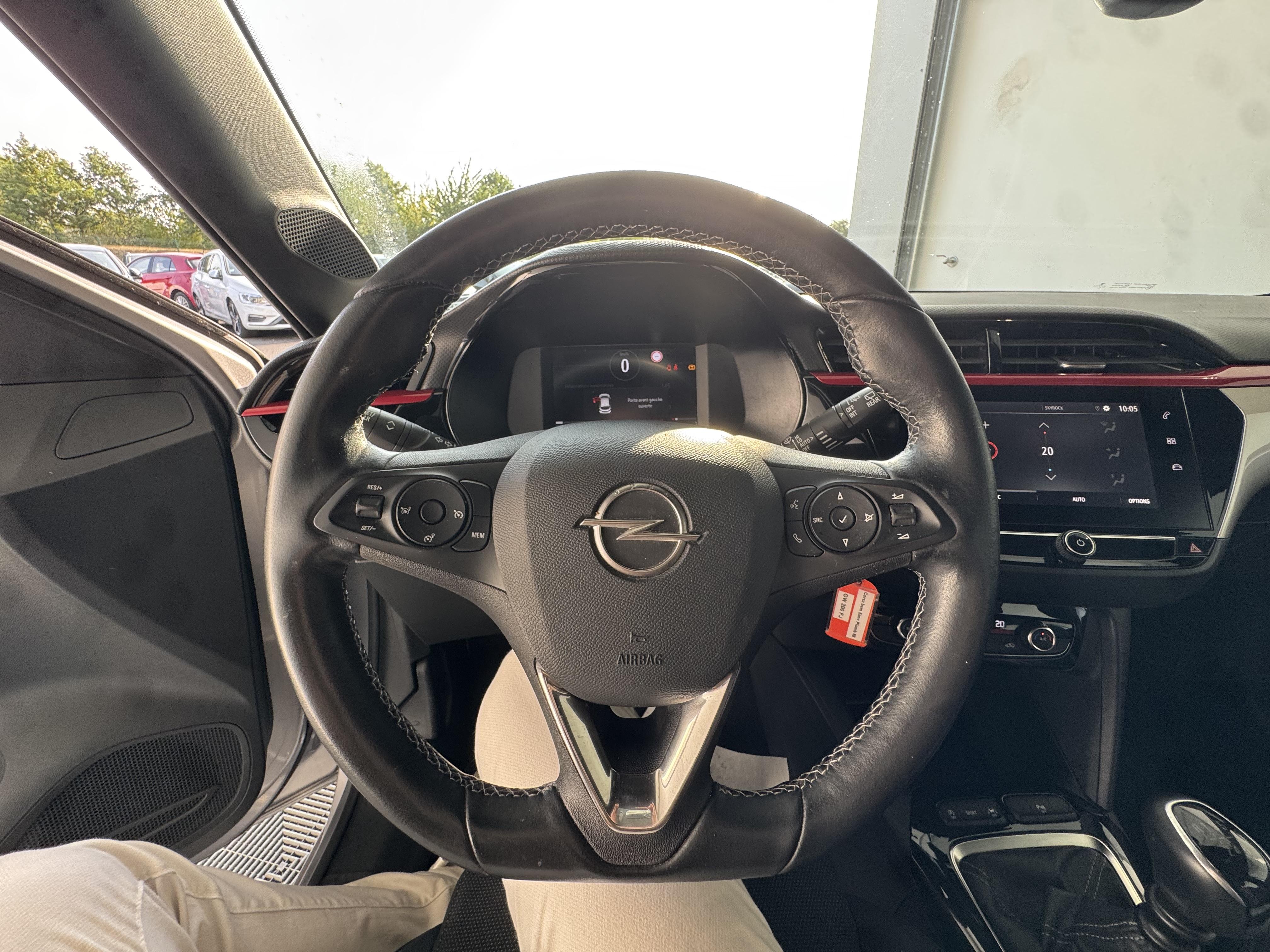 OPEL Corsa 1.2 Turbo 100 ch BVM6 GS Line - Véhicule Occasion Océane Auto