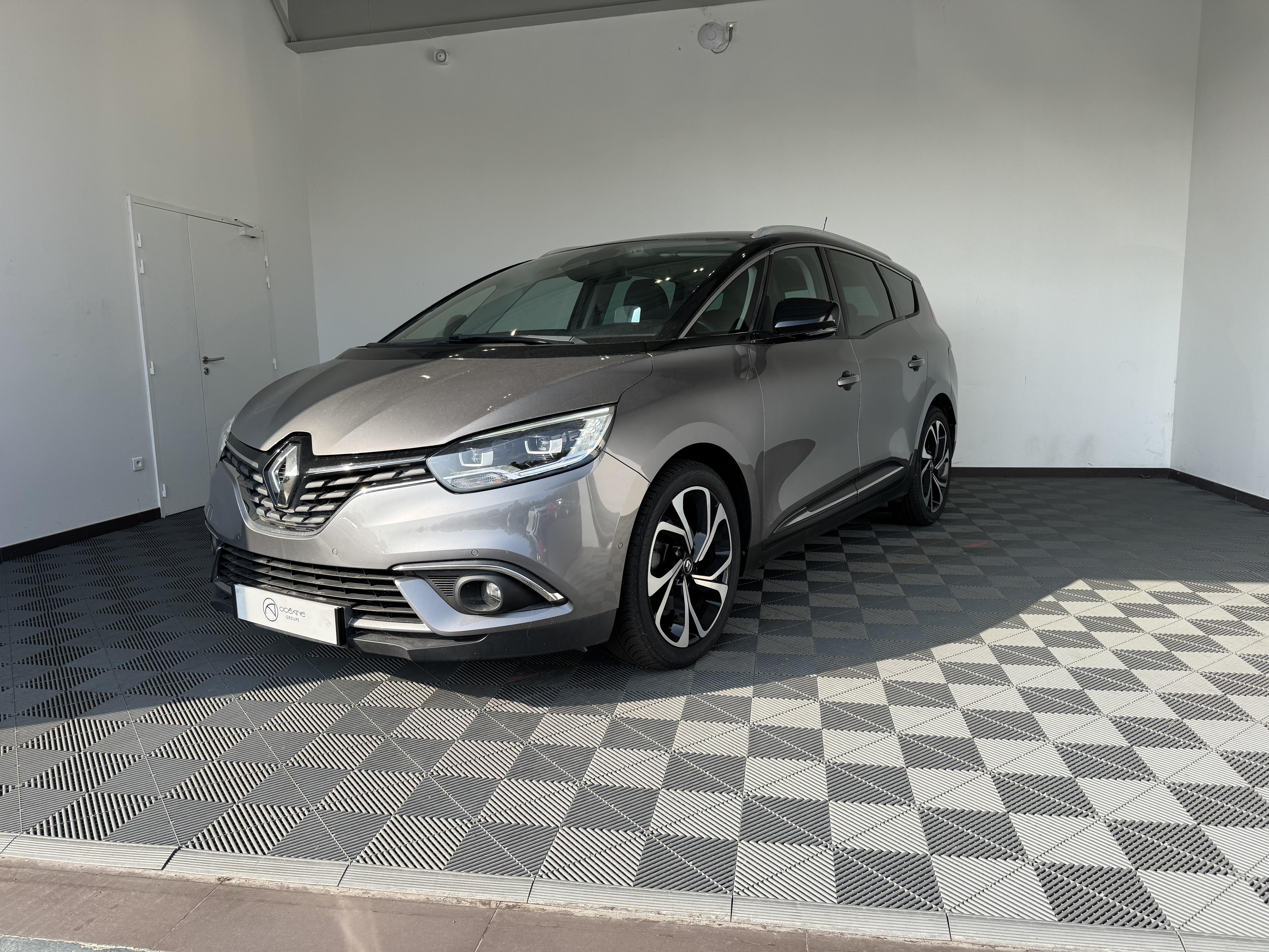 RENAULT Grand Scenic dCi 160 Energy EDC Intens - Véhicule Occasion - Océane Auto RENAULT Grand Scenic dCi 160 Energy EDC Intens - Véhicule Occasion Océane Auto