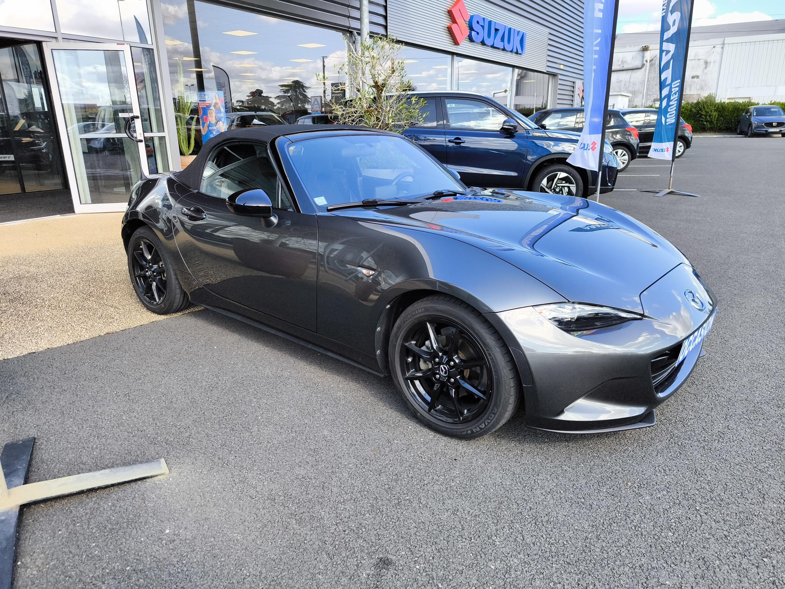 MAZDA MX5 ST 1.5L SKYACTIV-G EVAP 132 ch Elegance - Véhicule Occasion - Océane Auto MAZDA MX5 ST 1.5L SKYACTIV-G EVAP 132 ch Elegance - Véhicule Occasion Océane Auto