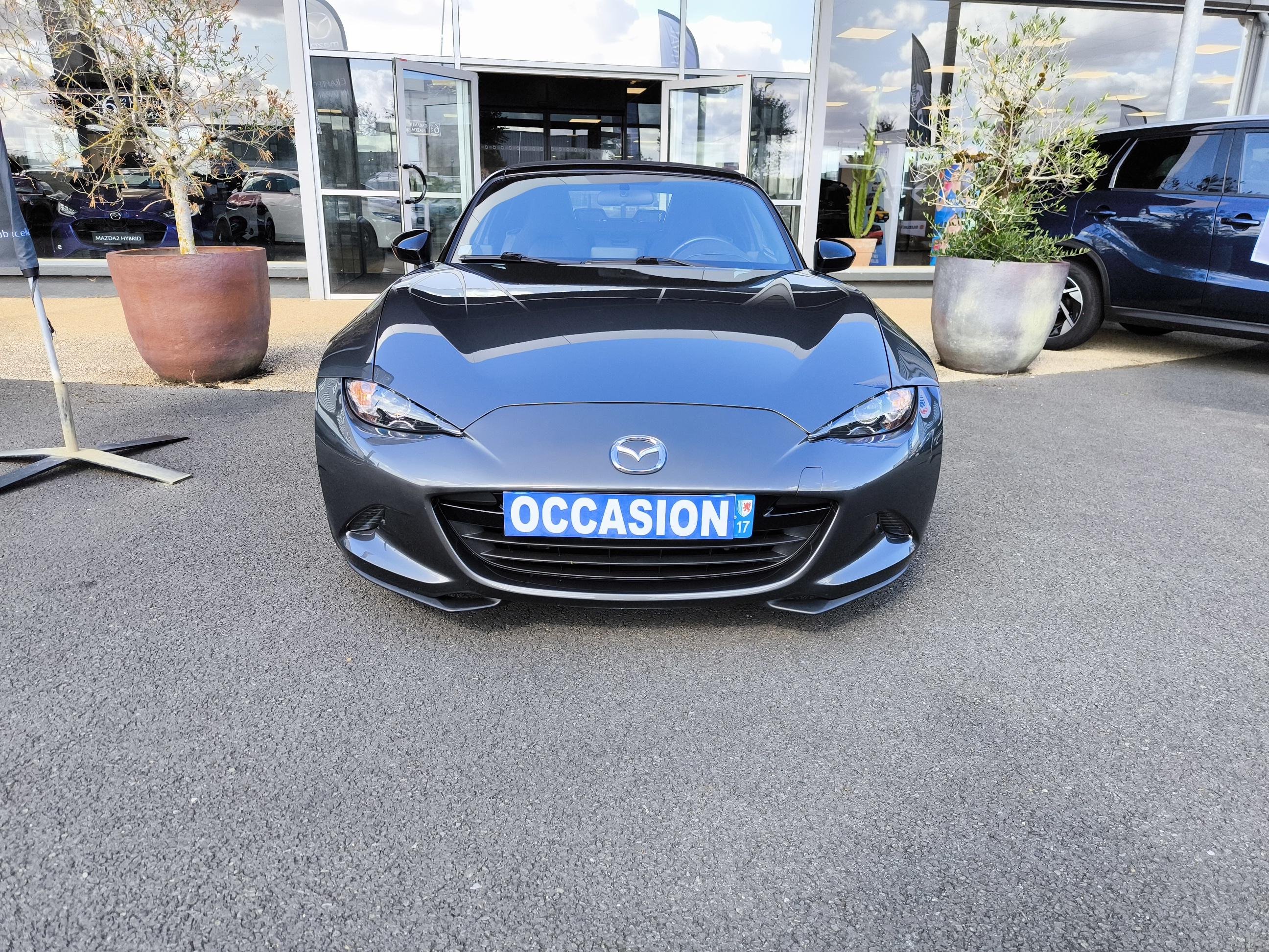 MAZDA MX5 ST 1.5L SKYACTIV-G EVAP 132 ch Elegance - Véhicule Occasion - Océane Auto MAZDA MX5 ST 1.5L SKYACTIV-G EVAP 132 ch Elegance - Véhicule Occasion Océane Auto