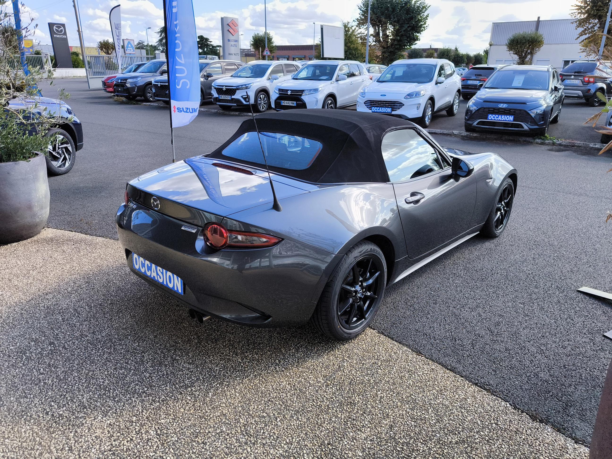 MAZDA MX5 ST 1.5L SKYACTIV-G EVAP 132 ch Elegance - Véhicule Occasion - Océane Auto MAZDA MX5 ST 1.5L SKYACTIV-G EVAP 132 ch Elegance - Véhicule Occasion Océane Auto