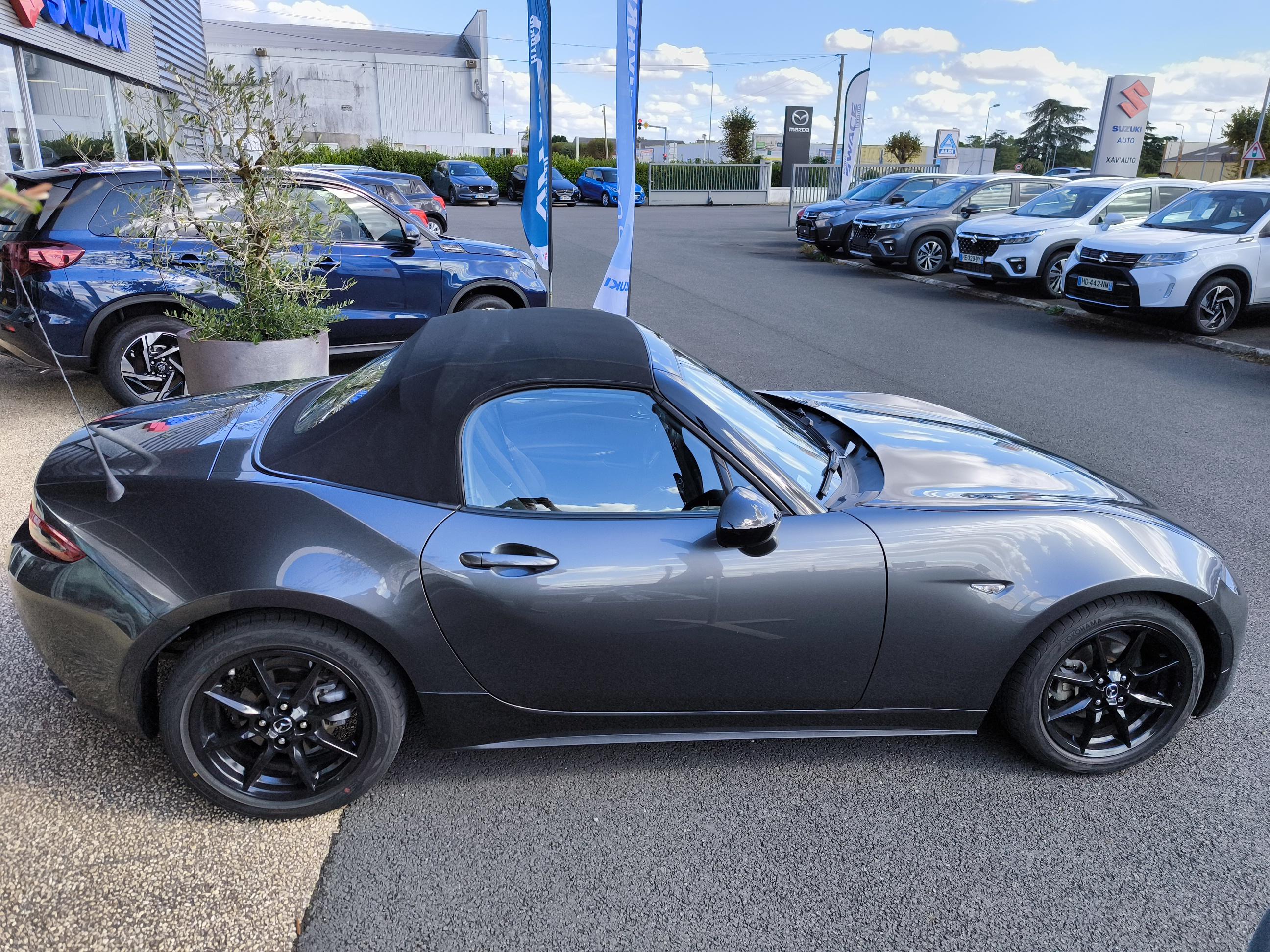 MAZDA MX5 ST 1.5L SKYACTIV-G EVAP 132 ch Elegance - Véhicule Occasion - Océane Auto MAZDA MX5 ST 1.5L SKYACTIV-G EVAP 132 ch Elegance - Véhicule Occasion Océane Auto