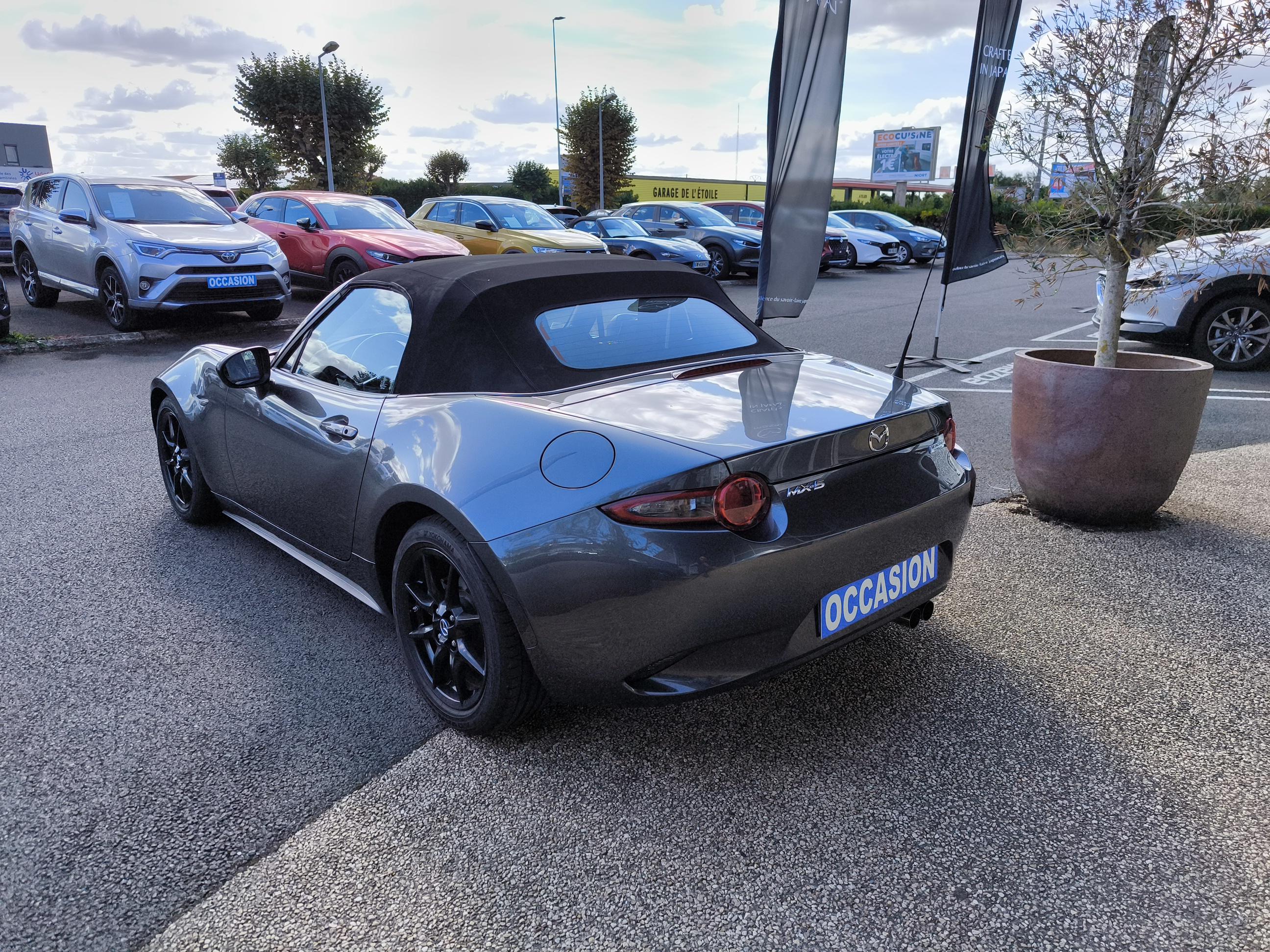 MAZDA MX5 ST 1.5L SKYACTIV-G EVAP 132 ch Elegance - Véhicule Occasion - Océane Auto MAZDA MX5 ST 1.5L SKYACTIV-G EVAP 132 ch Elegance - Véhicule Occasion Océane Auto