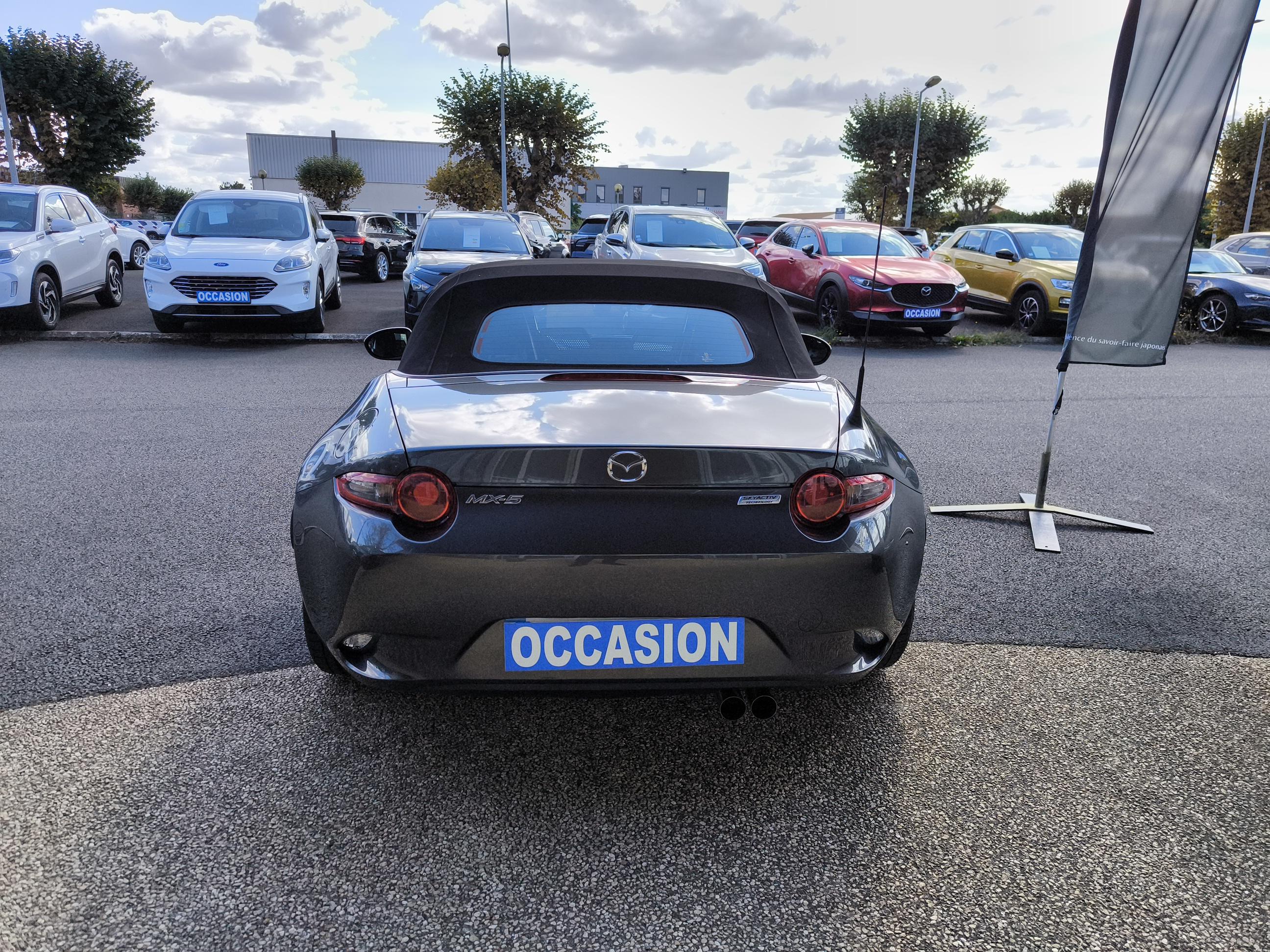 MAZDA MX5 ST 1.5L SKYACTIV-G EVAP 132 ch Elegance - Véhicule Occasion - Océane Auto MAZDA MX5 ST 1.5L SKYACTIV-G EVAP 132 ch Elegance - Véhicule Occasion Océane Auto