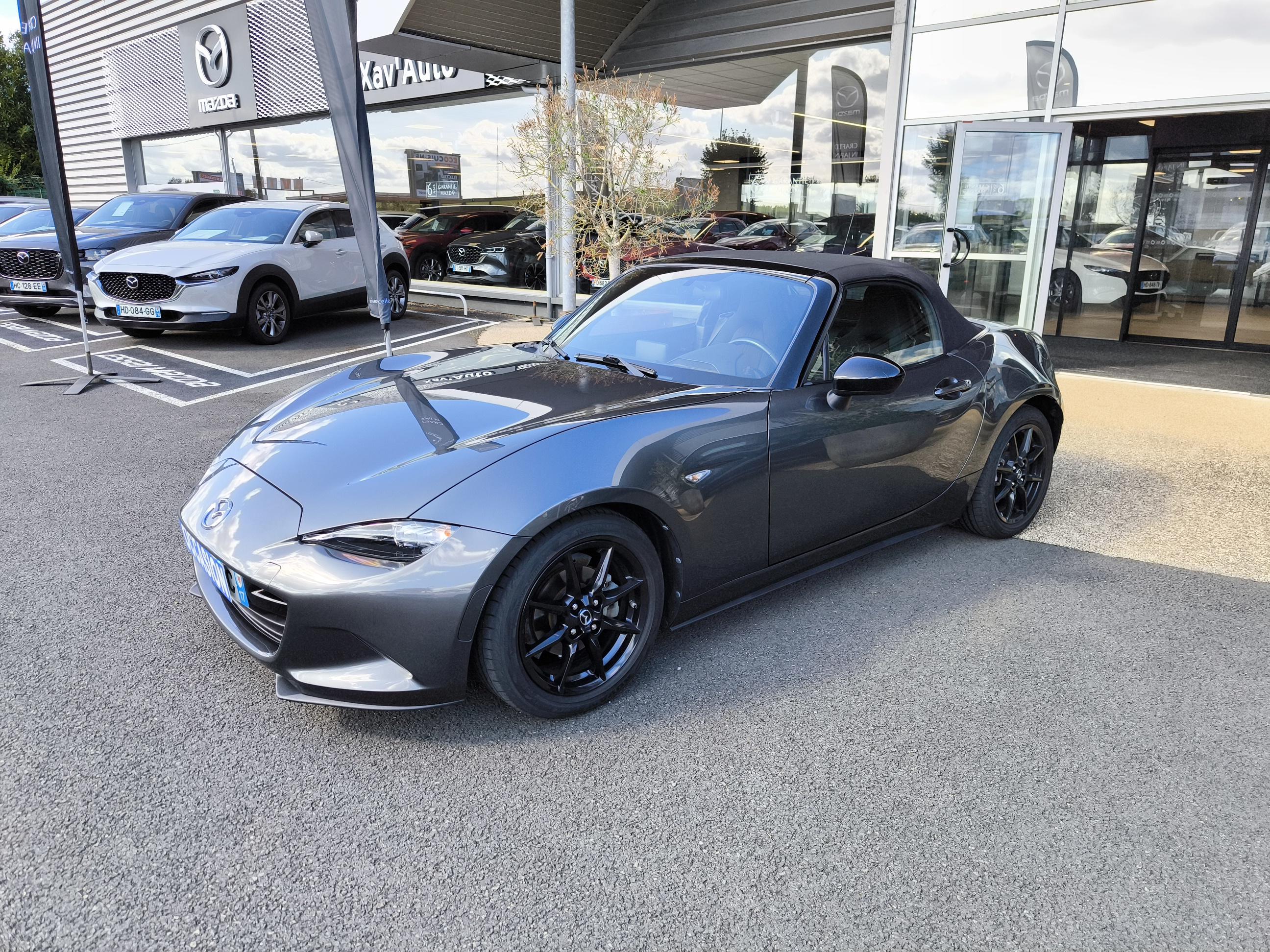 MAZDA MX5 ST 1.5L SKYACTIV-G EVAP 132 ch Elegance - Véhicule Occasion - Océane Auto MAZDA MX5 ST 1.5L SKYACTIV-G EVAP 132 ch Elegance - Véhicule Occasion Océane Auto