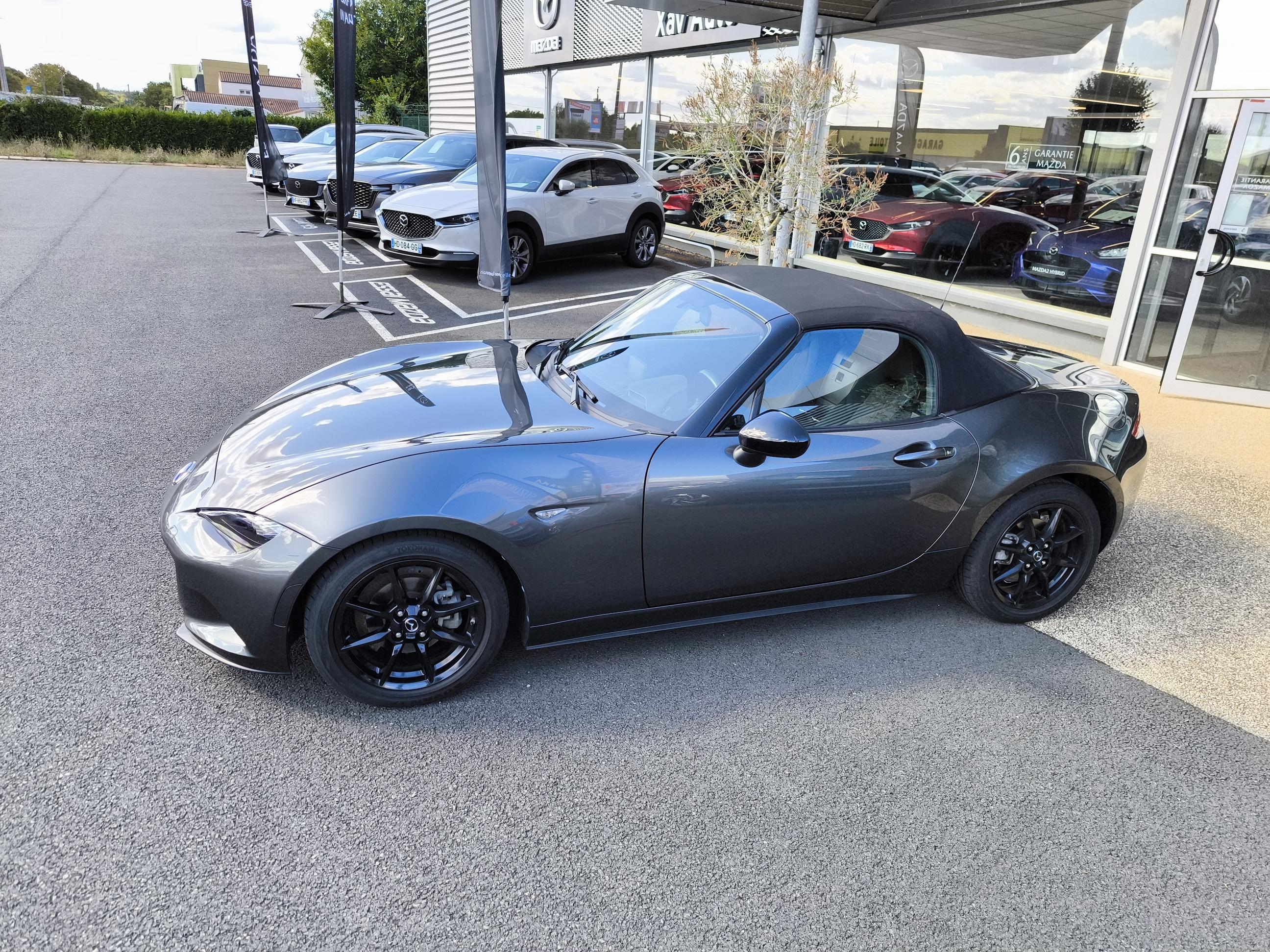 MAZDA MX5 ST 1.5L SKYACTIV-G EVAP 132 ch Elegance - Véhicule Occasion - Océane Auto MAZDA MX5 ST 1.5L SKYACTIV-G EVAP 132 ch Elegance - Véhicule Occasion Océane Auto