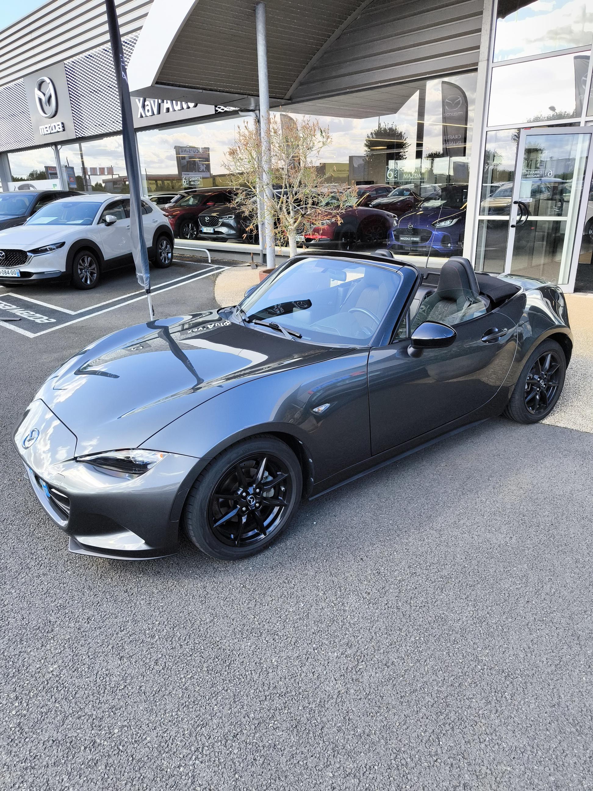 MAZDA MX5 ST 1.5L SKYACTIV-G EVAP 132 ch Elegance - Véhicule Occasion - Océane Auto MAZDA MX5 ST 1.5L SKYACTIV-G EVAP 132 ch Elegance - Véhicule Occasion Océane Auto