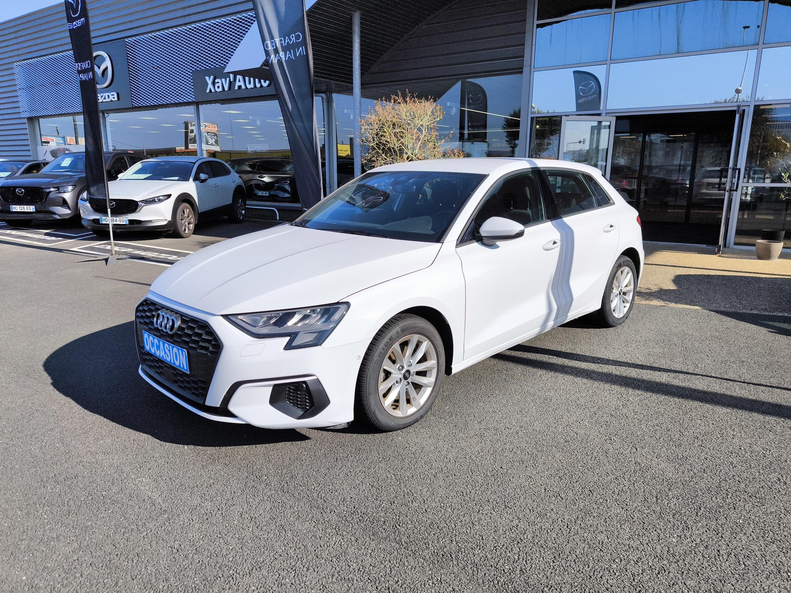 AUDI A3 Sportback 30 TFSI 116 S tronic 7 Design - Véhicule Occasion - Océane Auto AUDI A3 Sportback 30 TFSI 116 S tronic 7 Design - Véhicule Occasion Océane Auto