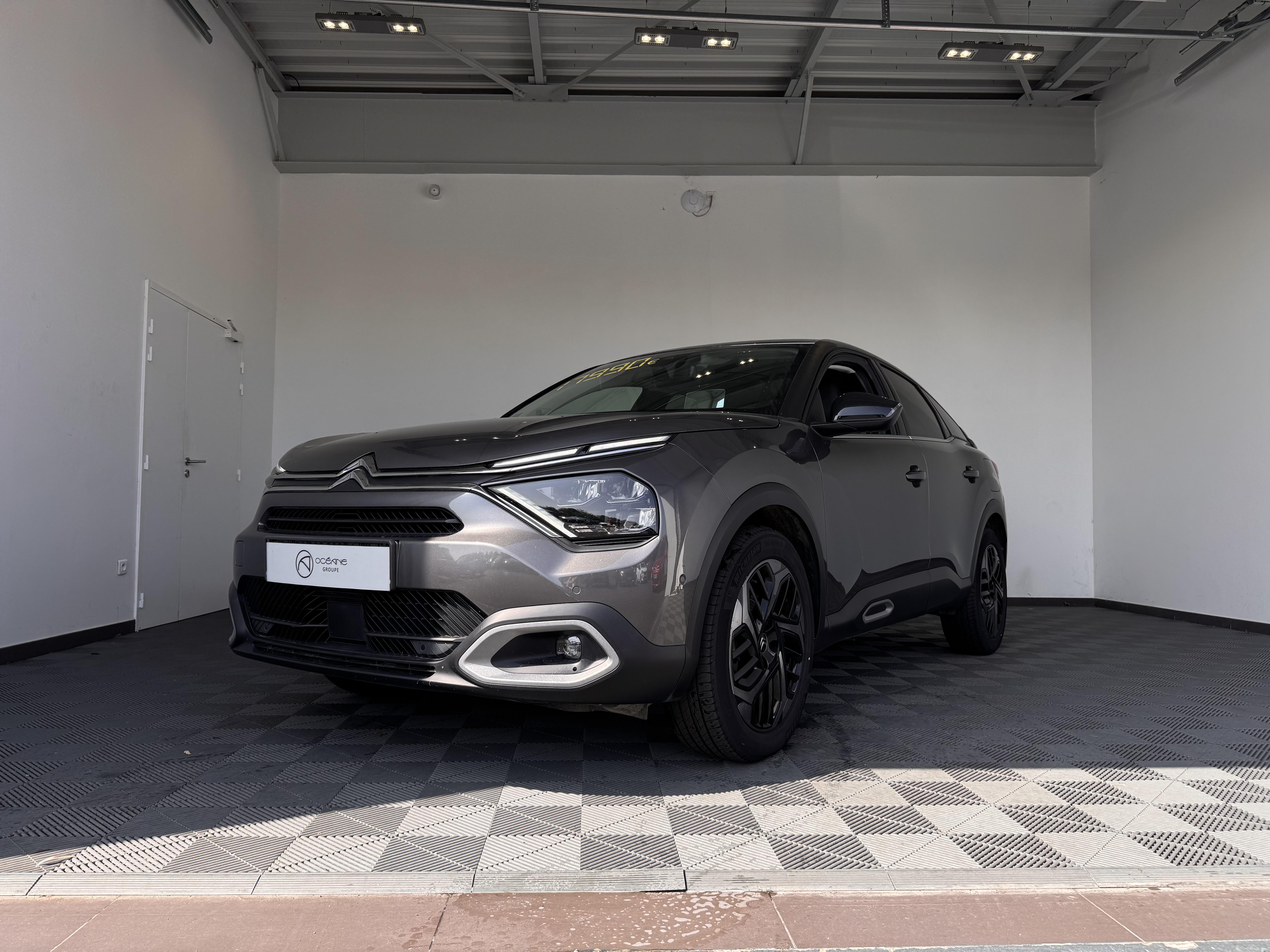 CITROEN C4 PureTech 130 S&S EAT8 Shine - Véhicule Occasion Océane Auto