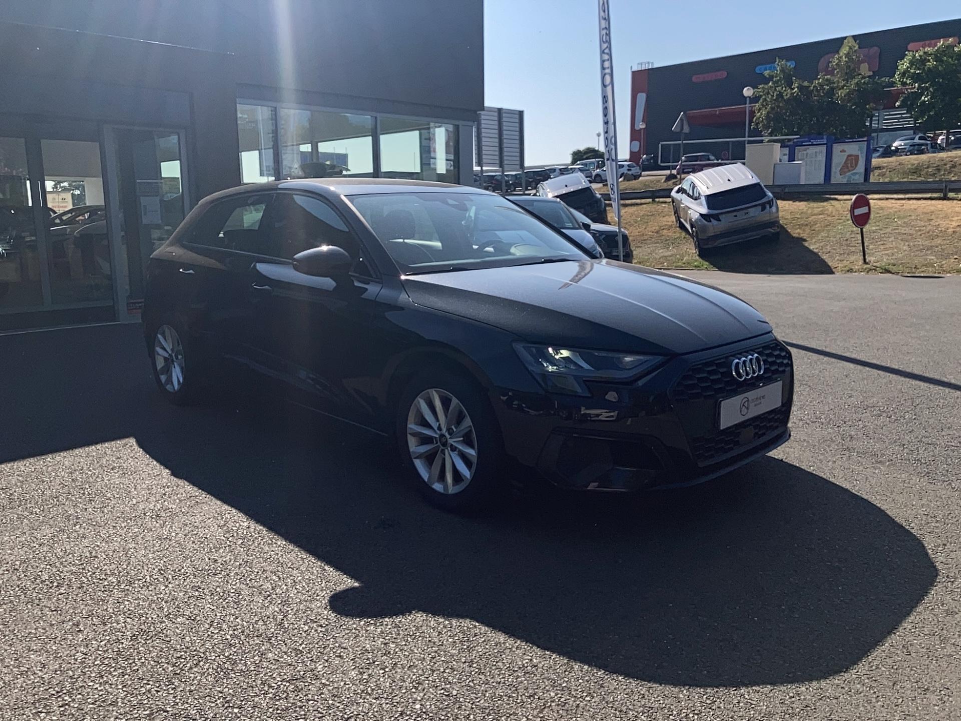 AUDI A3 Sportback 30 TFSI 116 S tronic 7 Design - Véhicule Occasion - Océane Auto AUDI A3 Sportback 30 TFSI 116 S tronic 7 Design - Véhicule Occasion Océane Auto