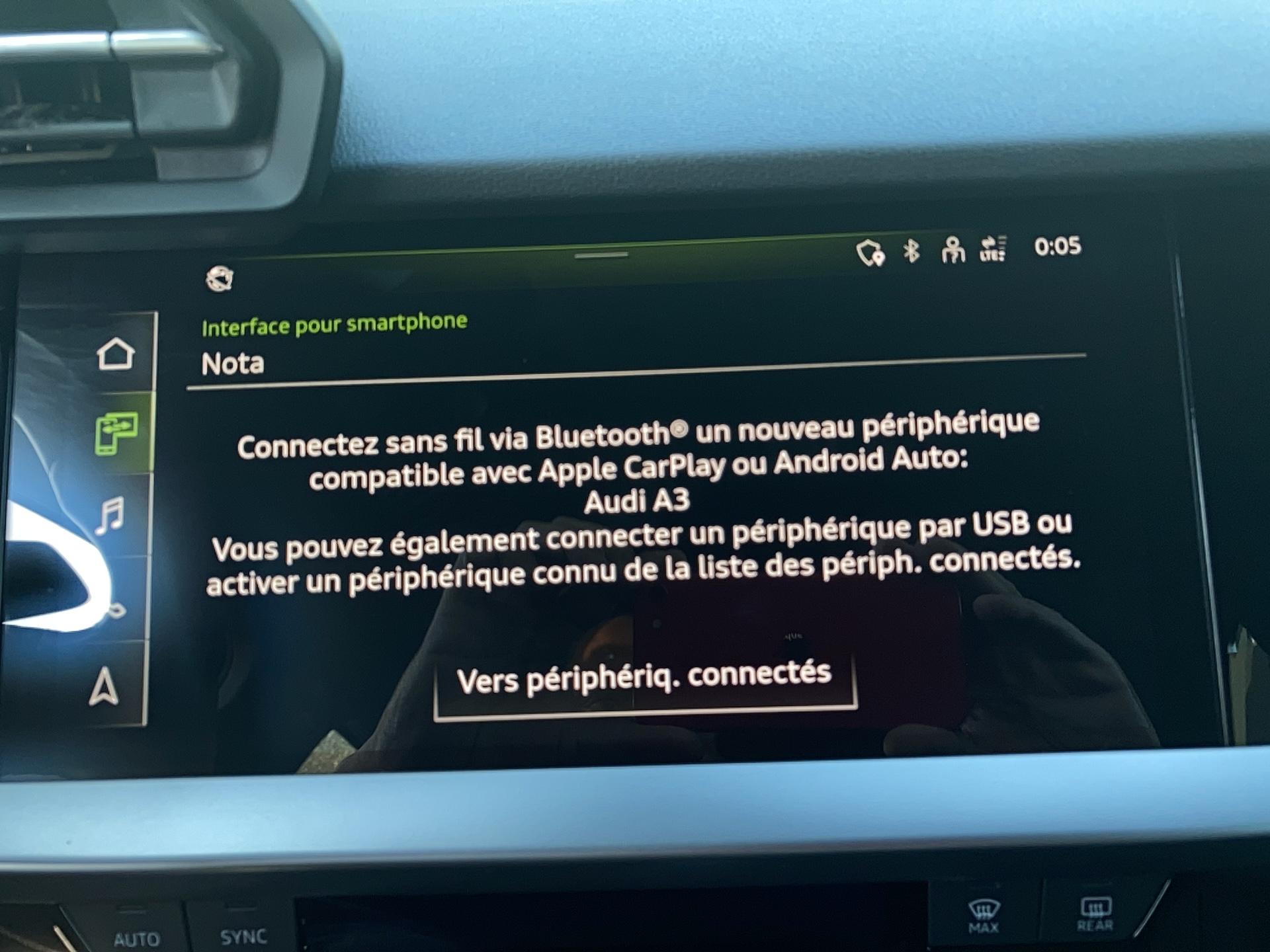 AUDI A3 Sportback 30 TFSI 116 S tronic 7 Design - Véhicule Occasion - Océane Auto AUDI A3 Sportback 30 TFSI 116 S tronic 7 Design - Véhicule Occasion Océane Auto