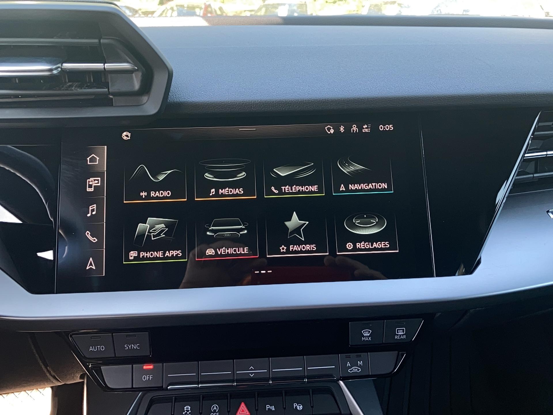 AUDI A3 Sportback 30 TFSI 116 S tronic 7 Design - Véhicule Occasion - Océane Auto AUDI A3 Sportback 30 TFSI 116 S tronic 7 Design - Véhicule Occasion Océane Auto
