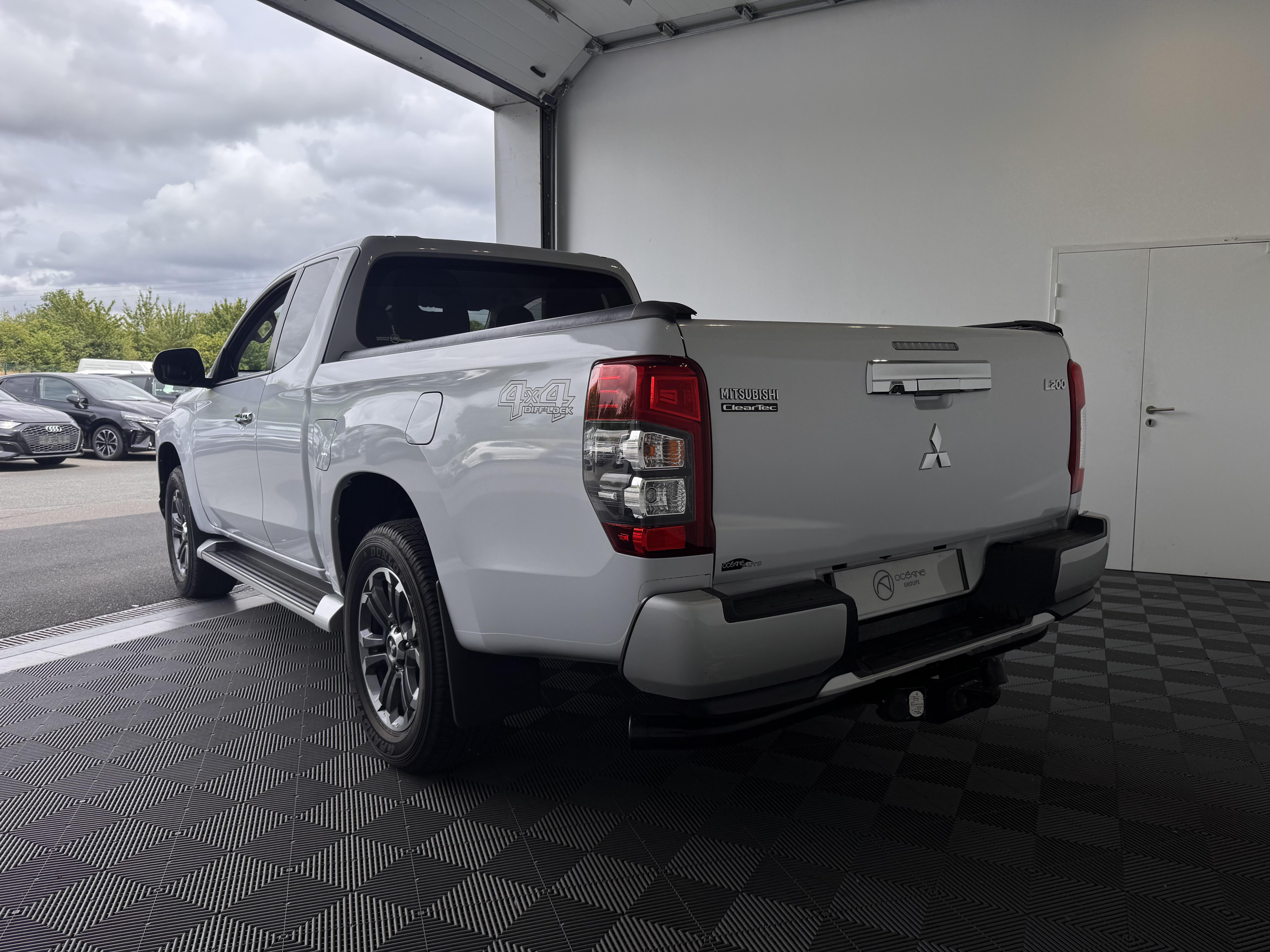 MITSUBISHI L200 CLUB CAB 2.2 DI-D 150 AS&G 4WD INSTYLE - Véhicule Occasion - Océane Auto MITSUBISHI L200 CLUB CAB 2.2 DI-D 150 AS&G 4WD INSTYLE - Véhicule Occasion Océane Auto
