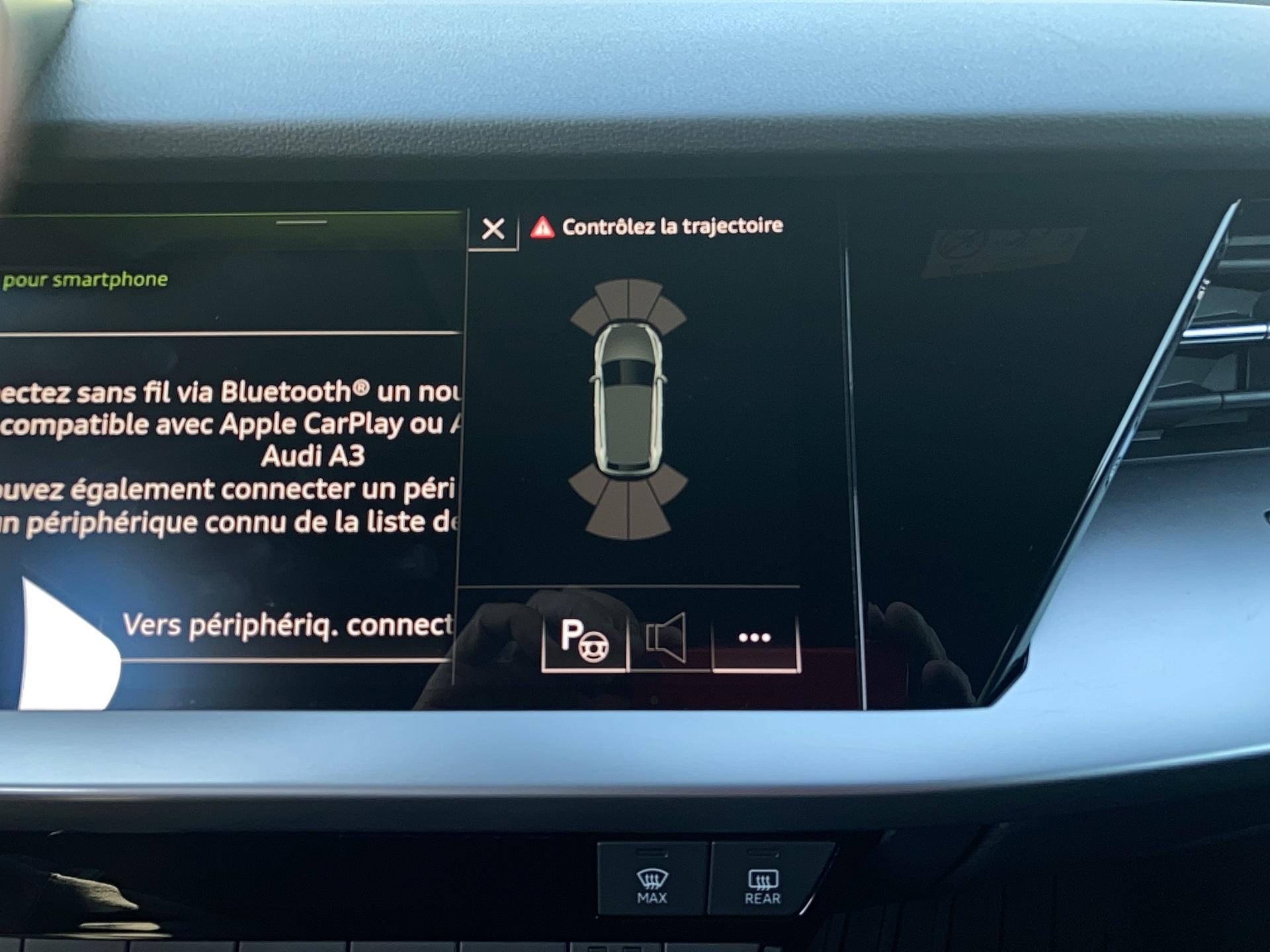 AUDI A3 Sportback 30 TFSI 116 S tronic 7 Design - Véhicule Occasion Océane Auto