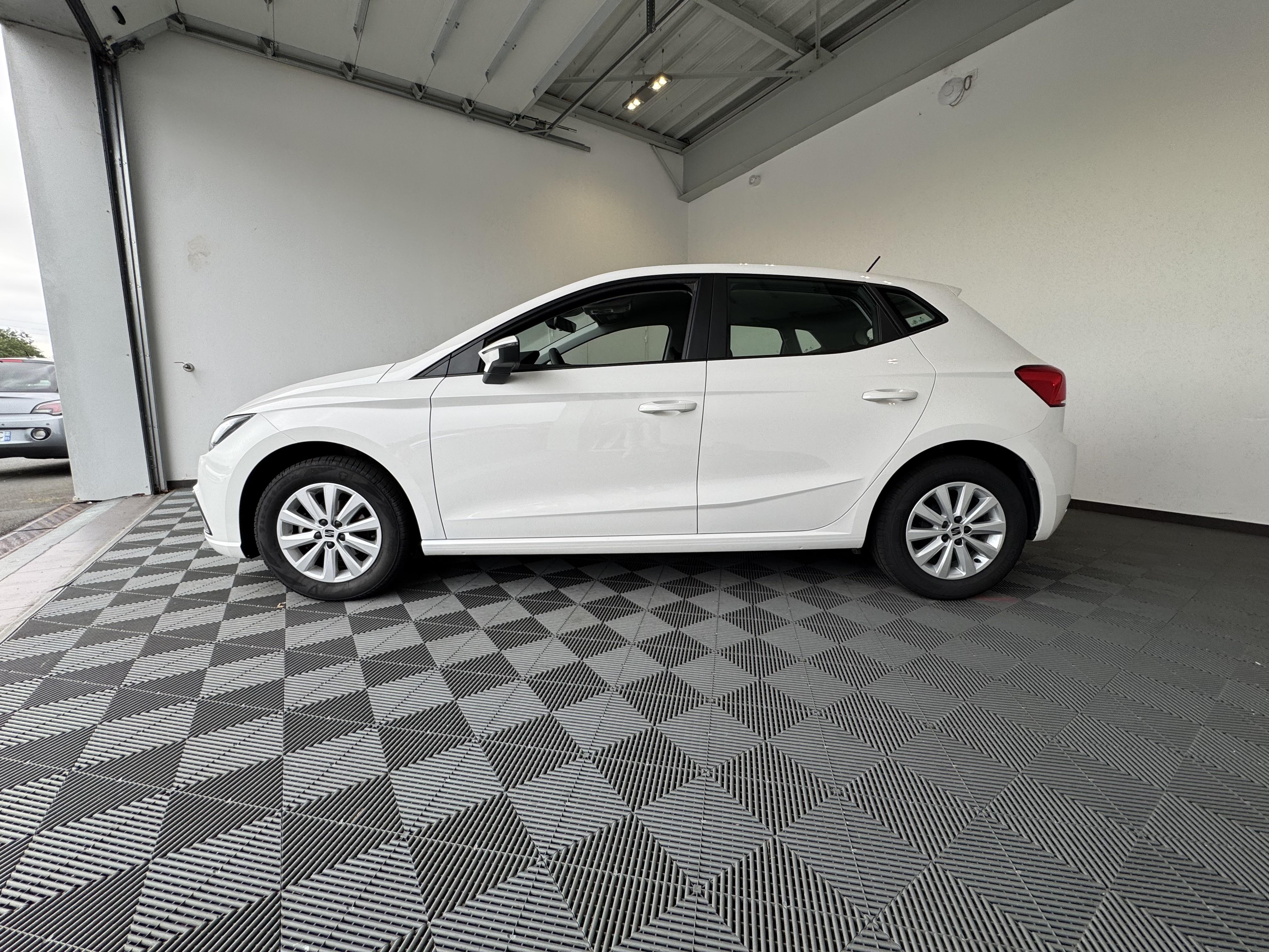 SEAT Ibiza 1.0 EcoTSI 95 ch S/S BVM5 Style - Véhicule Occasion Océane Auto