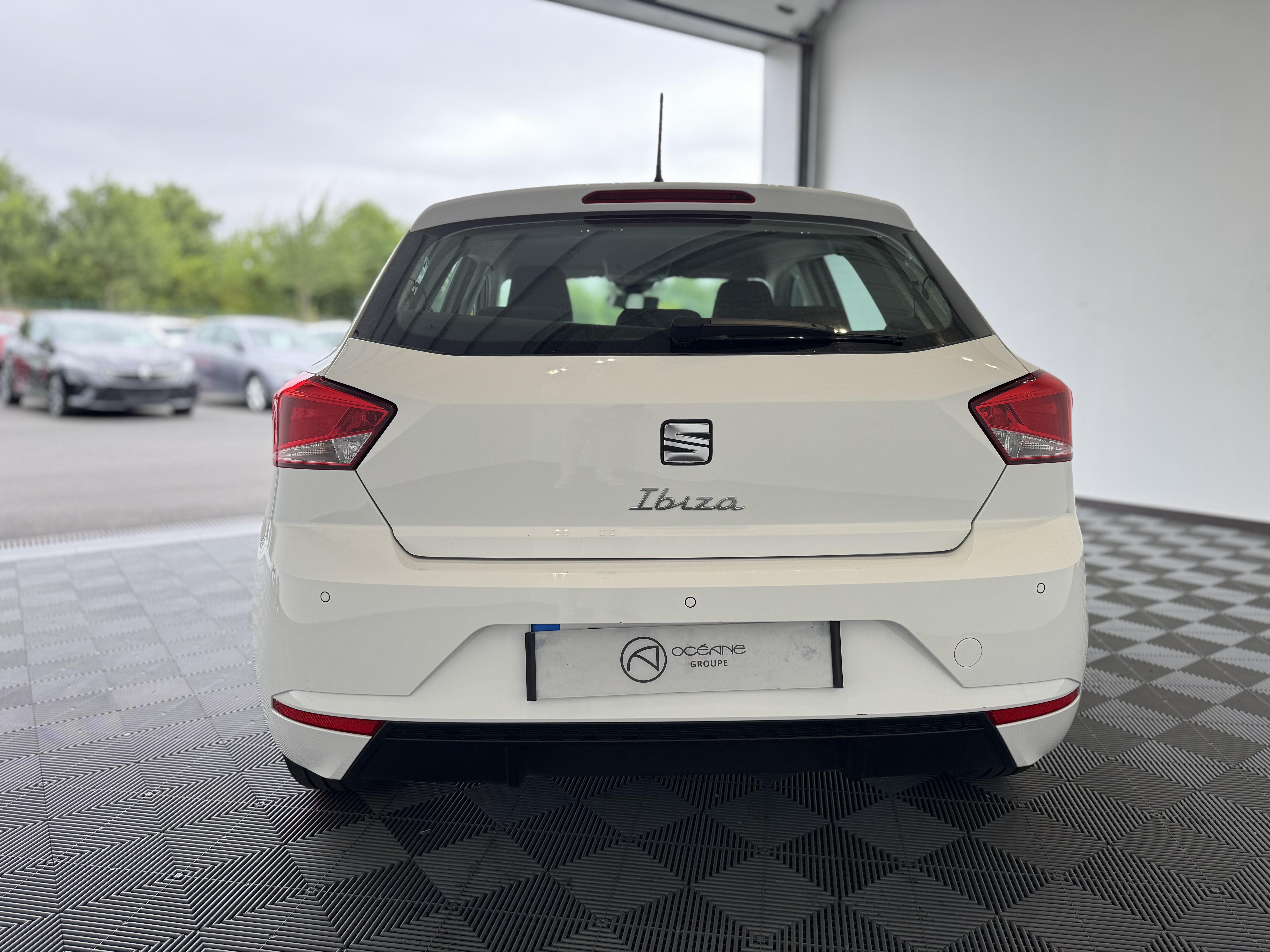 SEAT Ibiza 1.0 EcoTSI 95 ch S/S BVM5 Style - Véhicule Occasion Océane Auto