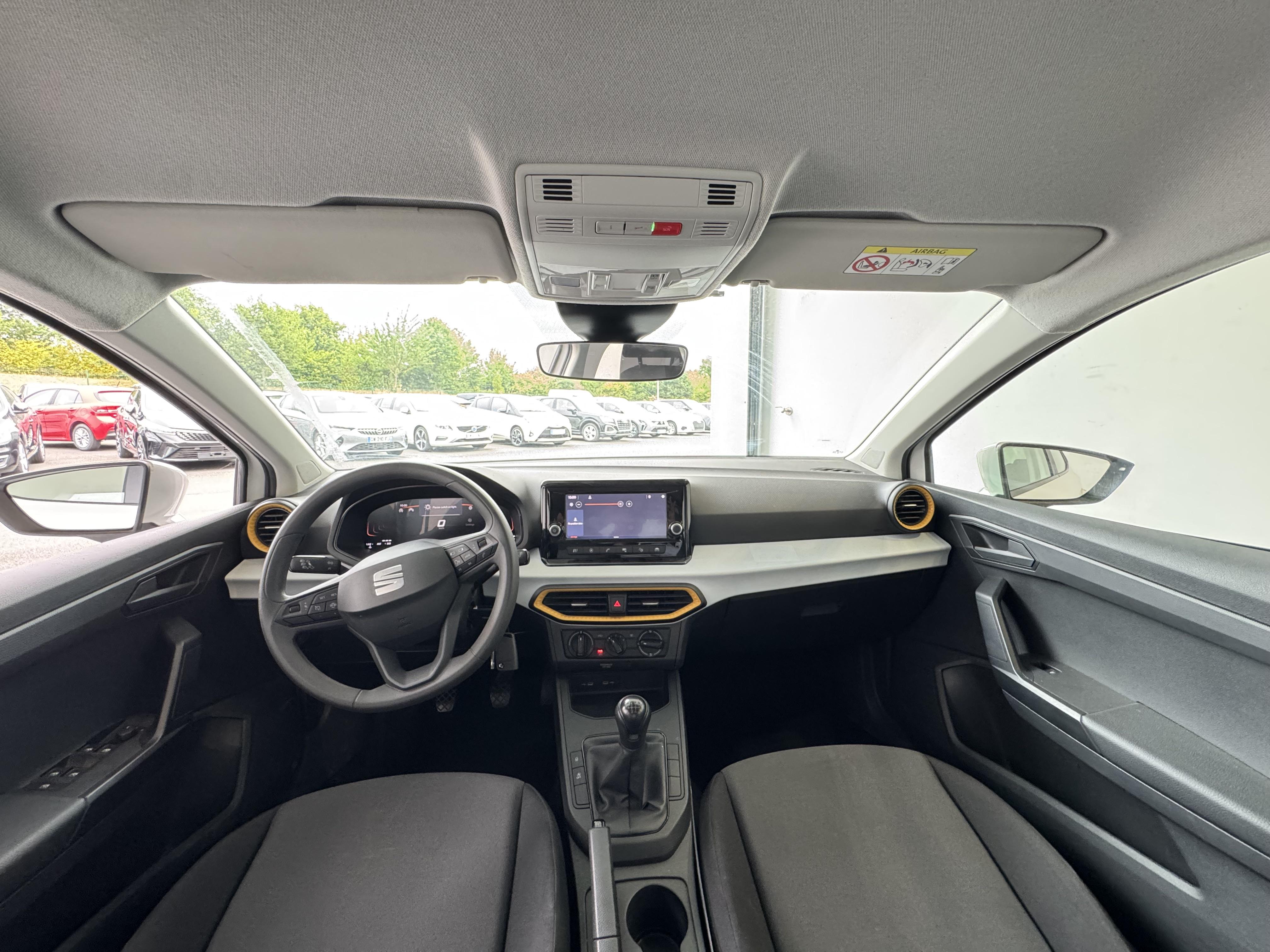 SEAT Ibiza 1.0 EcoTSI 95 ch S/S BVM5 Style - Véhicule Occasion Océane Auto