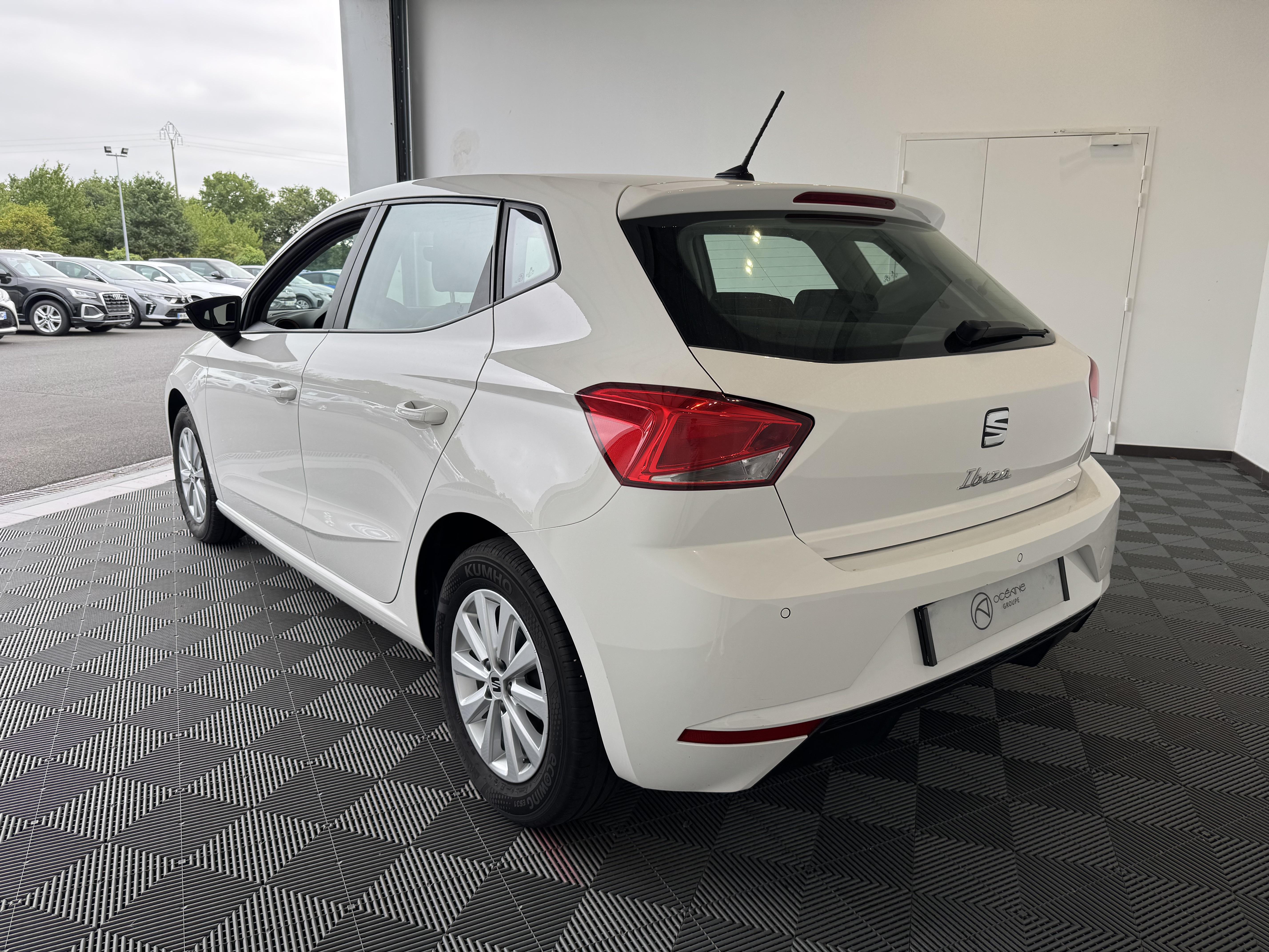 SEAT Ibiza 1.0 EcoTSI 95 ch S/S BVM5 Style - Véhicule Occasion Océane Auto
