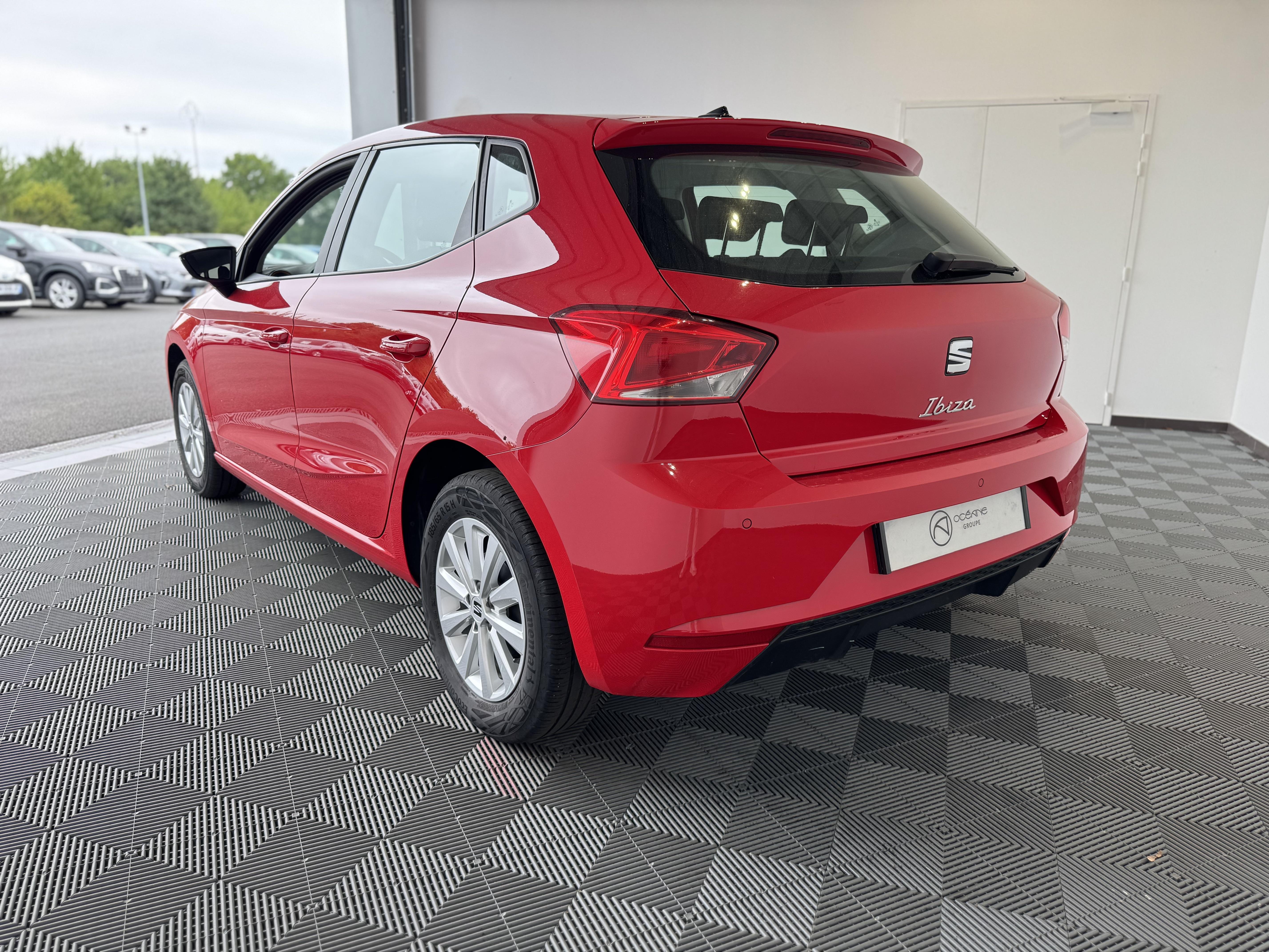 SEAT Ibiza 1.0 EcoTSI 95 ch S/S BVM5 Style - Véhicule Occasion Océane Auto