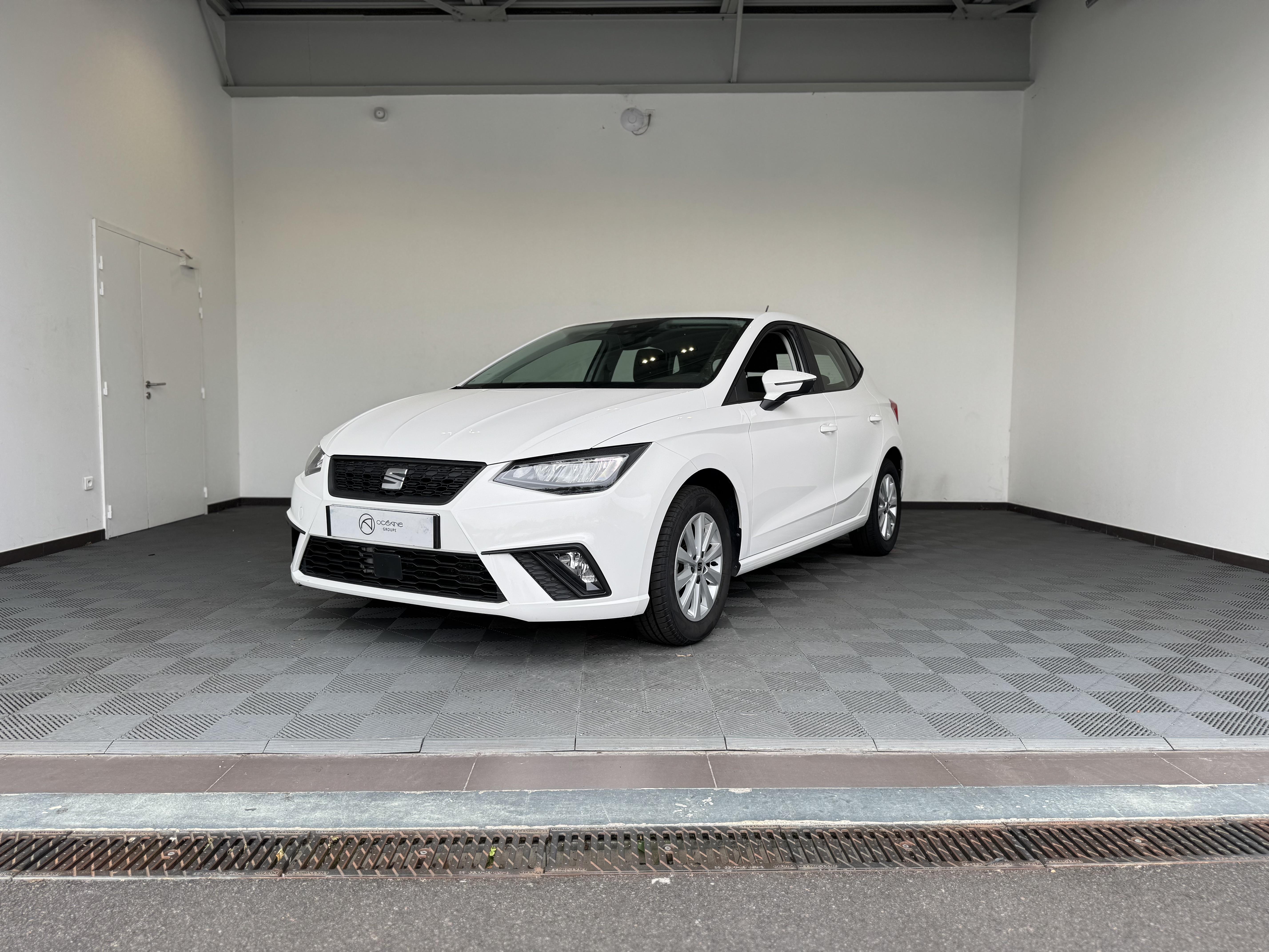 SEAT Ibiza 1.0 EcoTSI 95 ch S/S BVM5 Style - Véhicule Occasion - Océane Auto SEAT Ibiza 1.0 EcoTSI 95 ch S/S BVM5 Style - Véhicule Occasion Océane Auto