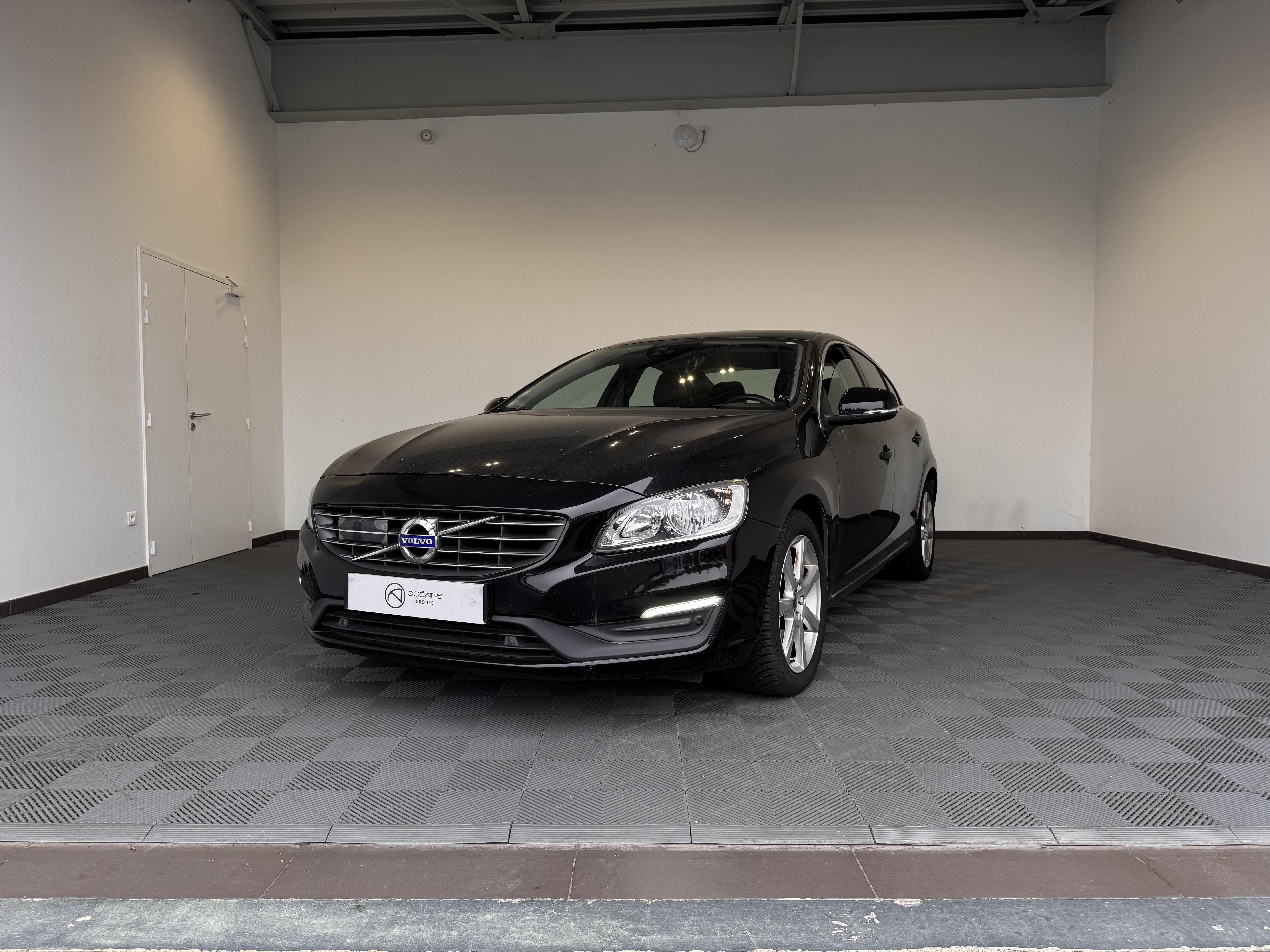 VOLVO S60 D2 120 ch Stop&Start Geartronic 6 Business - Véhicule Occasion - Océane Auto VOLVO S60 D2 120 ch Stop&Start Geartronic 6 Business - Véhicule Occasion Océane Auto