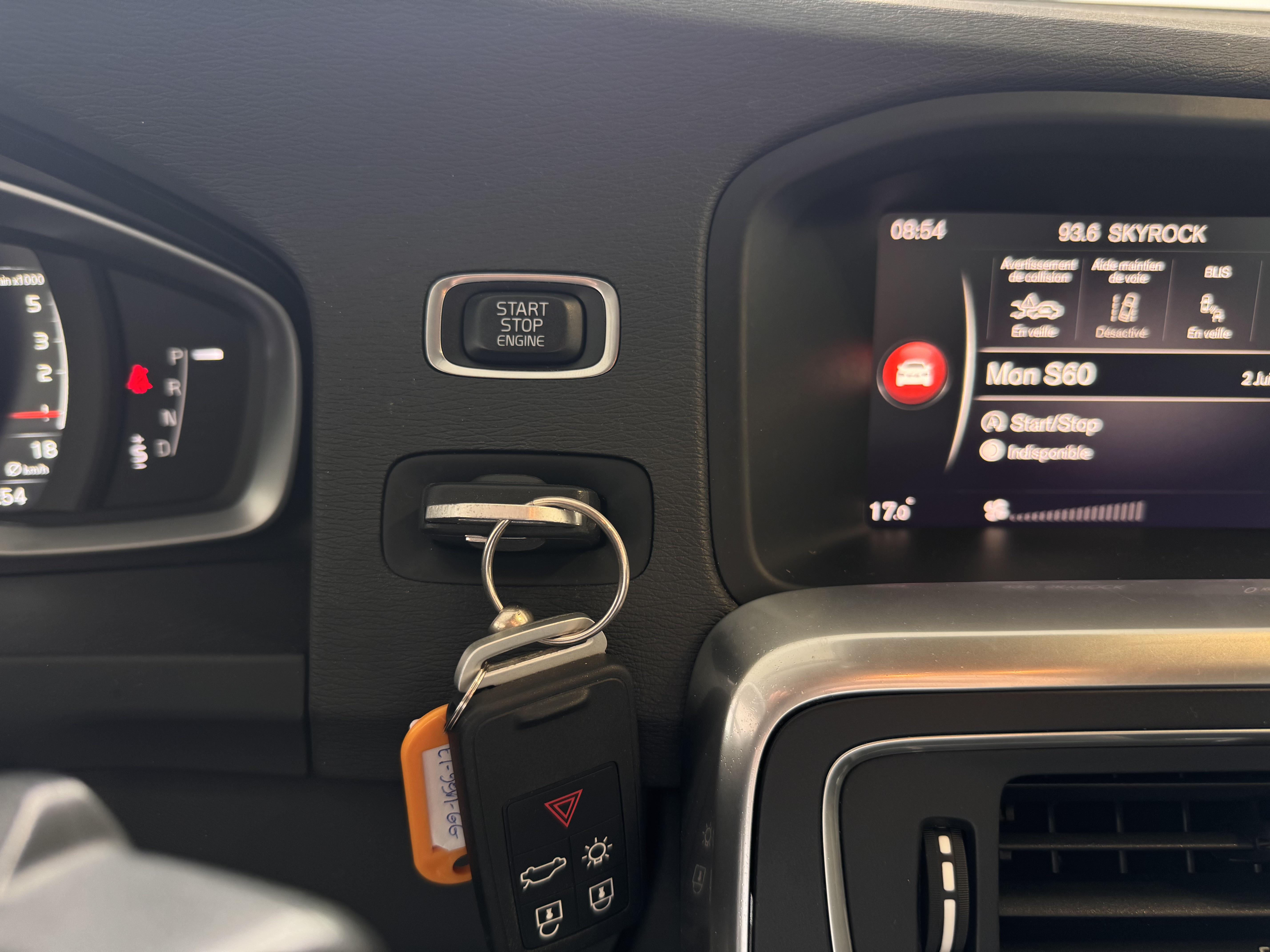 VOLVO S60 D2 120 ch Stop&Start Geartronic 6 Business - Véhicule Occasion Océane Auto