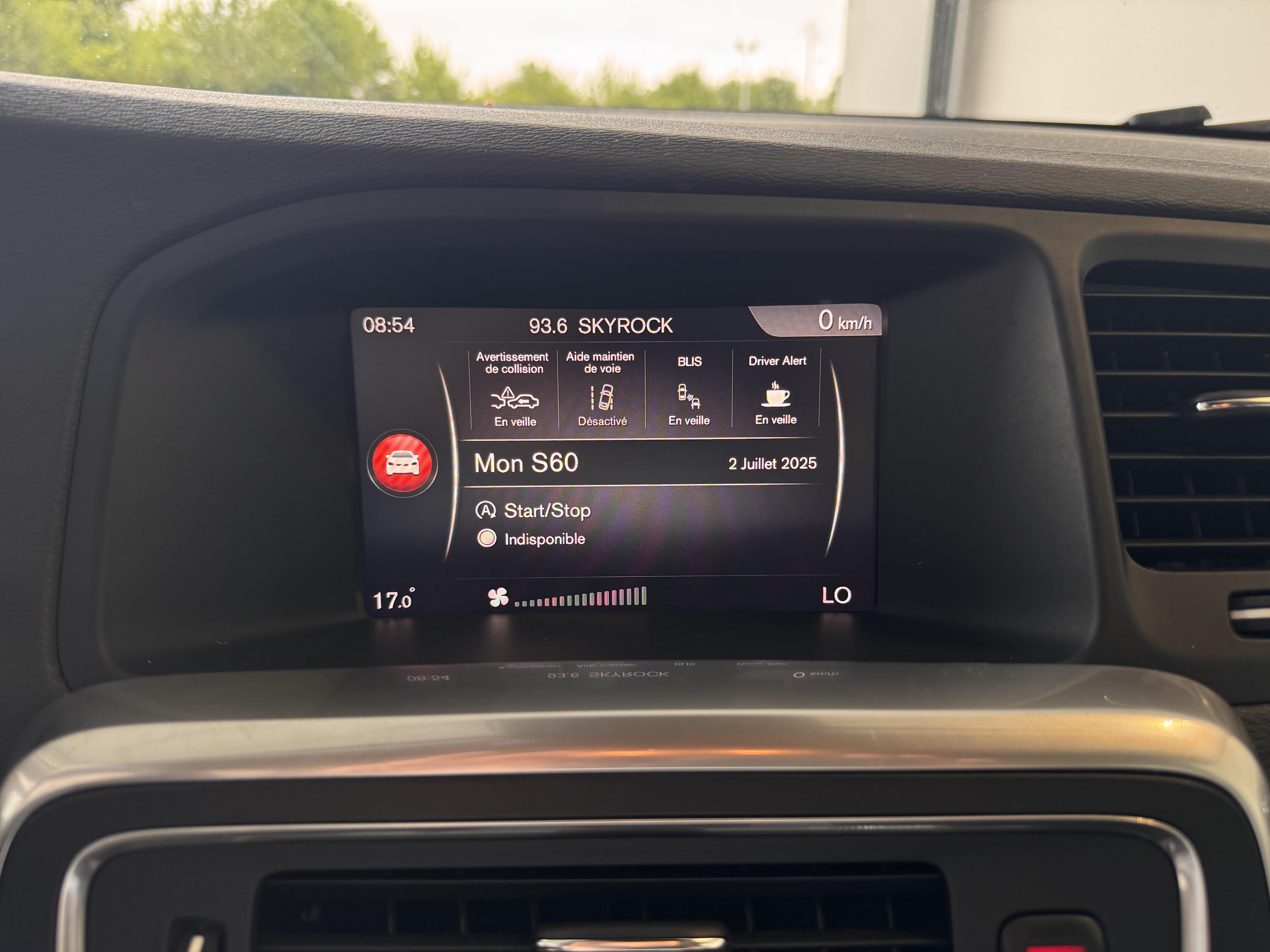 VOLVO S60 D2 120 ch Stop&Start Geartronic 6 Business - Véhicule Occasion Océane Auto