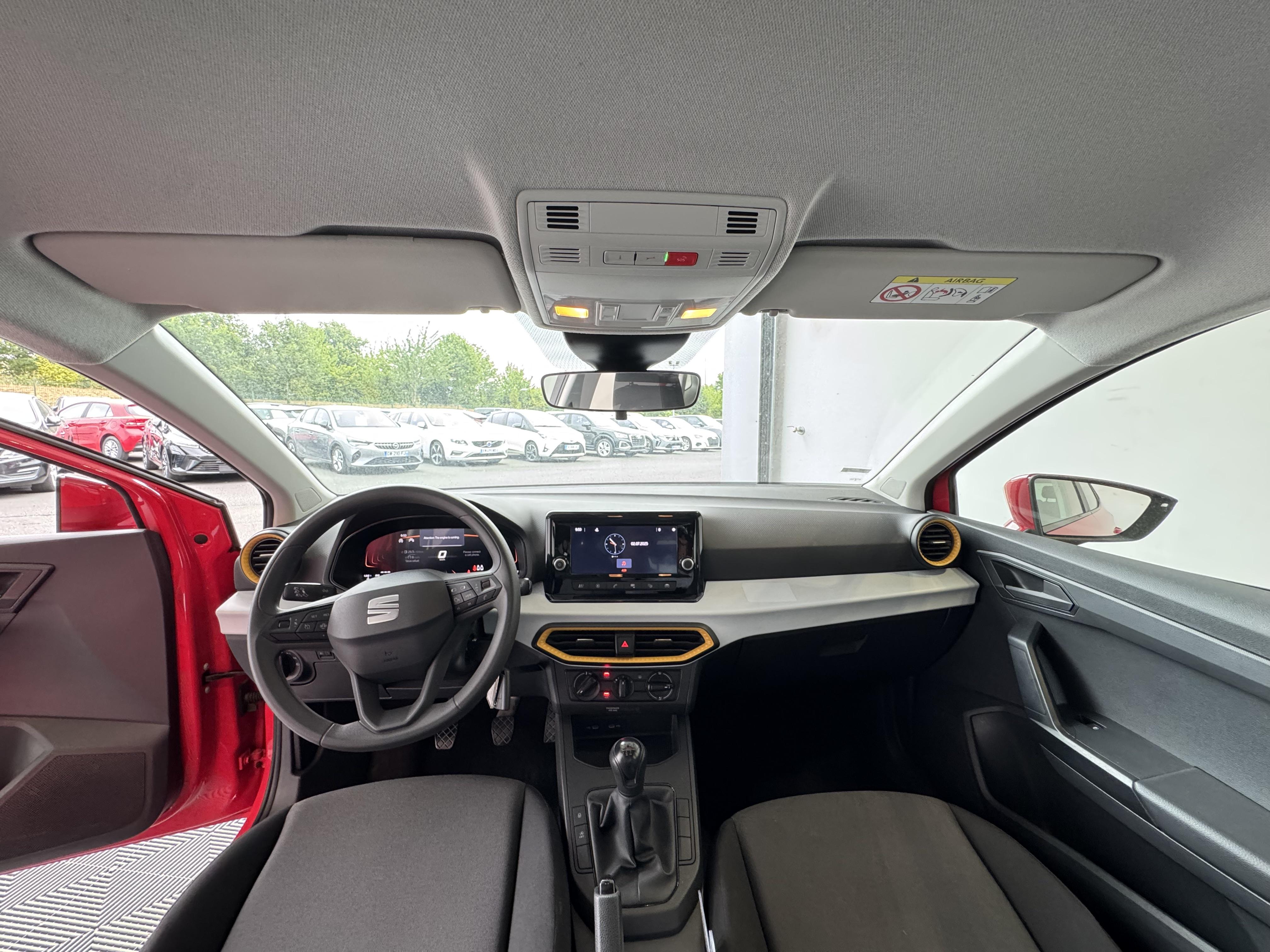 SEAT Ibiza 1.0 EcoTSI 95 ch S/S BVM5 Style - Véhicule Occasion Océane Auto