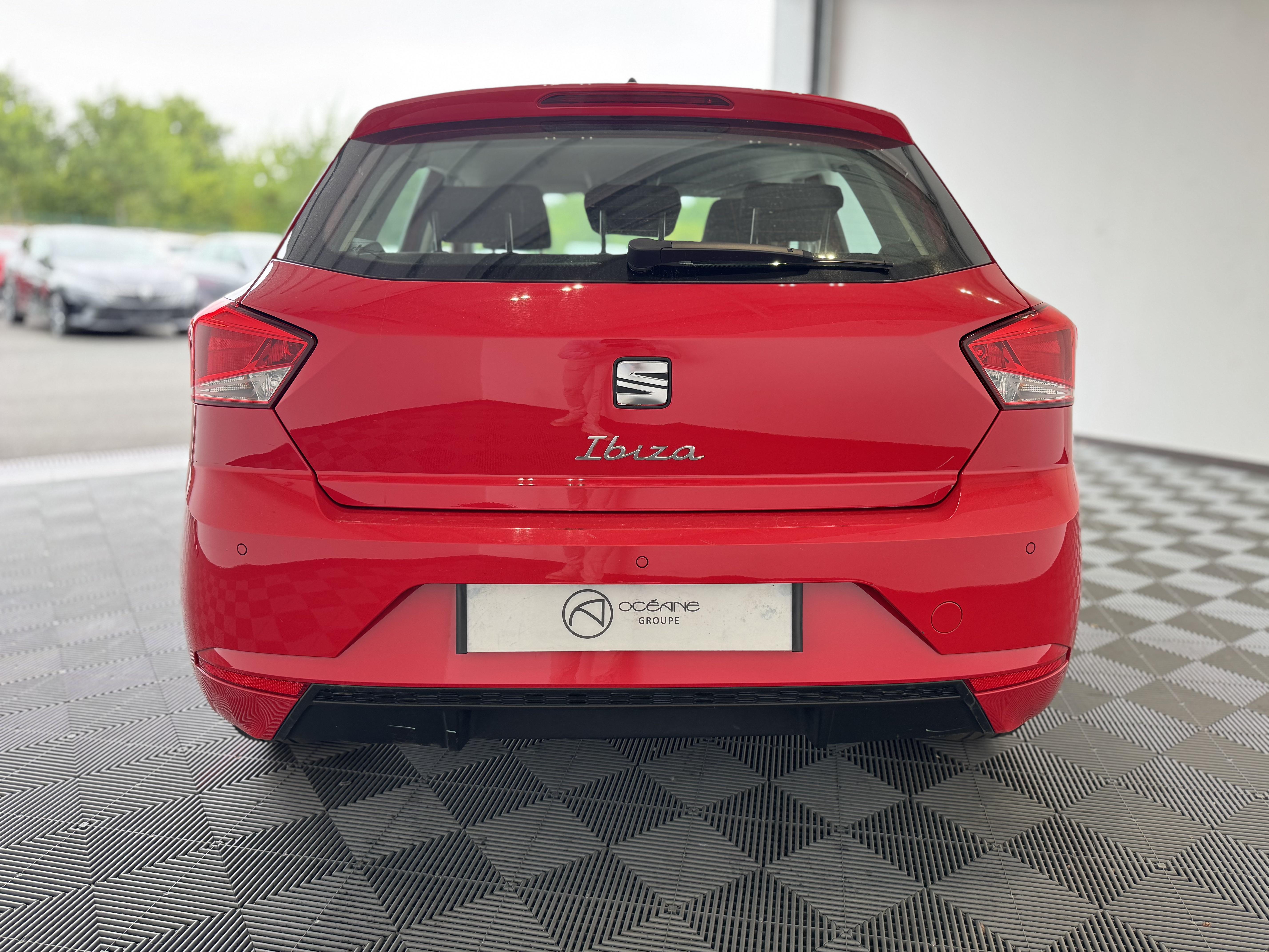 SEAT Ibiza 1.0 EcoTSI 95 ch S/S BVM5 Style - Véhicule Occasion Océane Auto