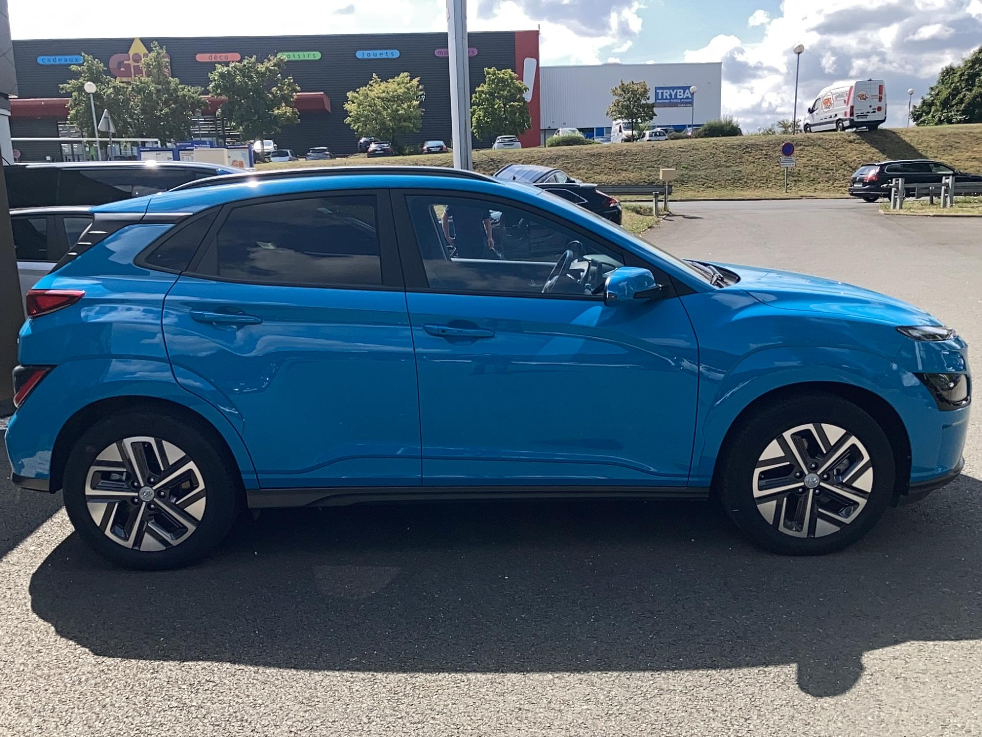 HYUNDAI Kona Electrique 39 kWh - 136 ch Intuitive - Véhicule Occasion - Océane Auto HYUNDAI Kona Electrique 39 kWh - 136 ch Intuitive - Véhicule Occasion Océane Auto