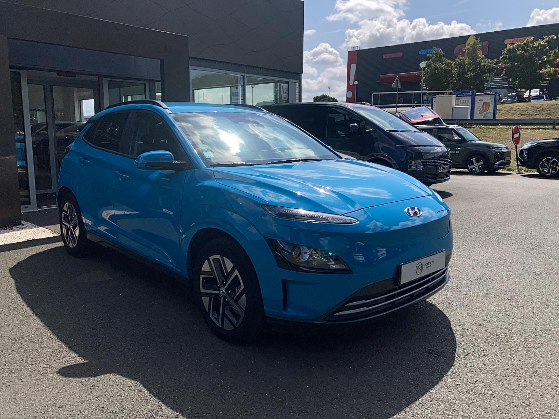 HYUNDAI Kona Electrique 39 kWh - 136 ch Intuitive - Véhicule Occasion - Océane Auto HYUNDAI Kona Electrique 39 kWh - 136 ch Intuitive - Véhicule Occasion Océane Auto