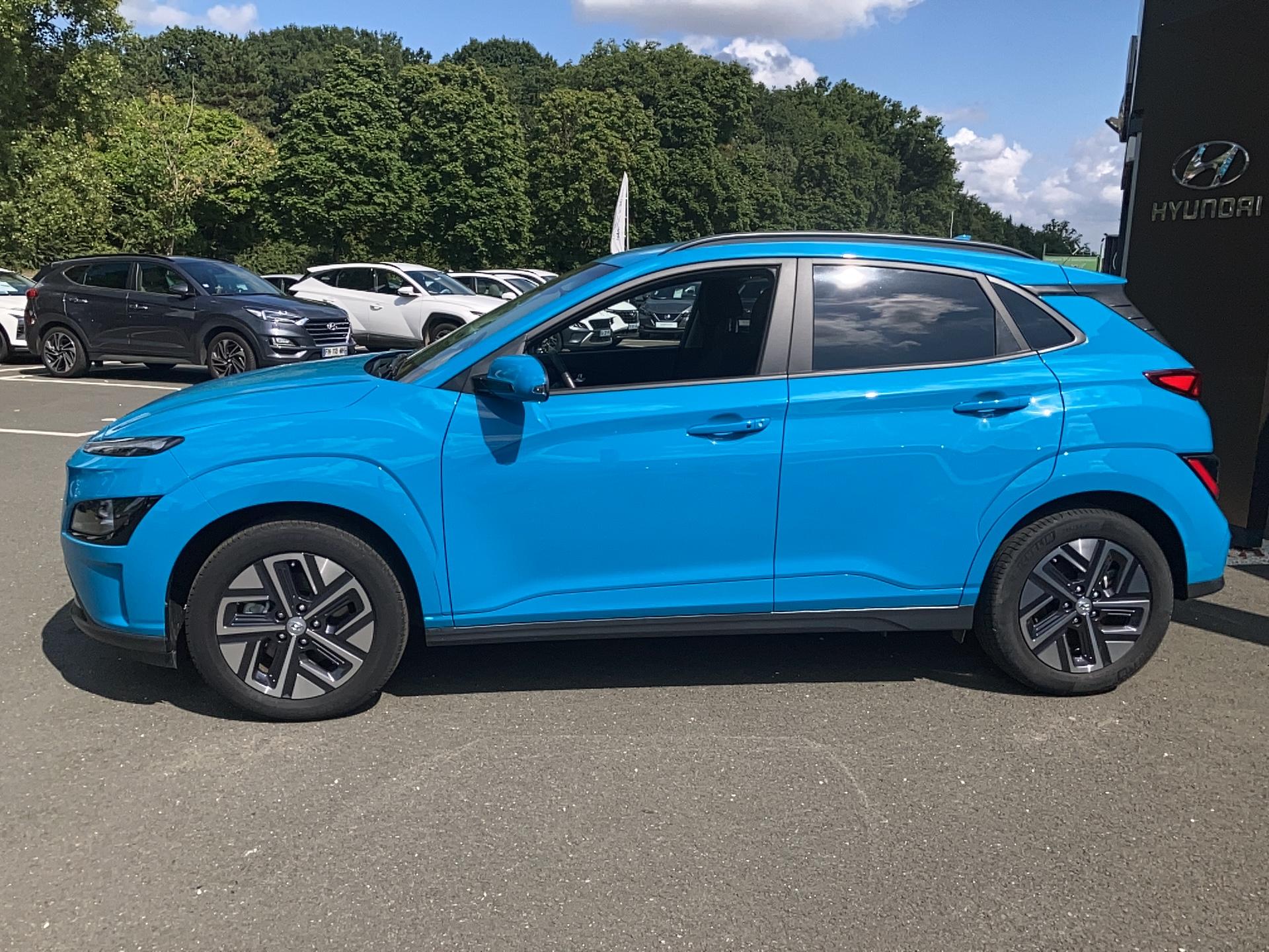 HYUNDAI Kona Electrique 39 kWh - 136 ch Intuitive - Véhicule Occasion - Océane Auto HYUNDAI Kona Electrique 39 kWh - 136 ch Intuitive - Véhicule Occasion Océane Auto