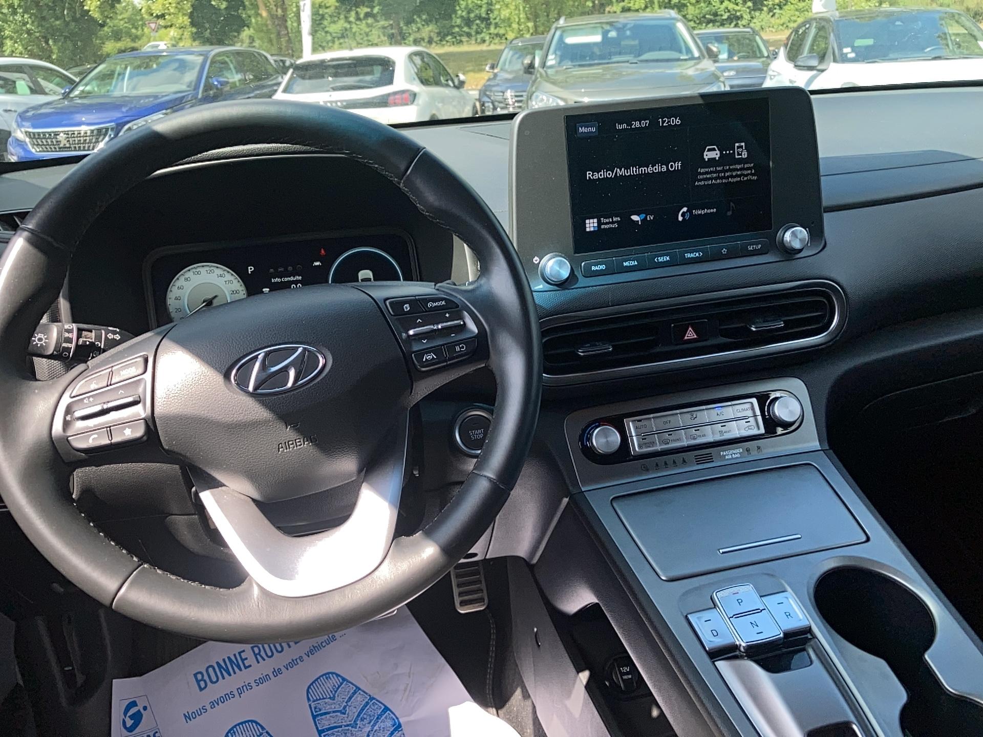 HYUNDAI Kona Electrique 39 kWh - 136 ch Intuitive - Véhicule Occasion - Océane Auto HYUNDAI Kona Electrique 39 kWh - 136 ch Intuitive - Véhicule Occasion Océane Auto
