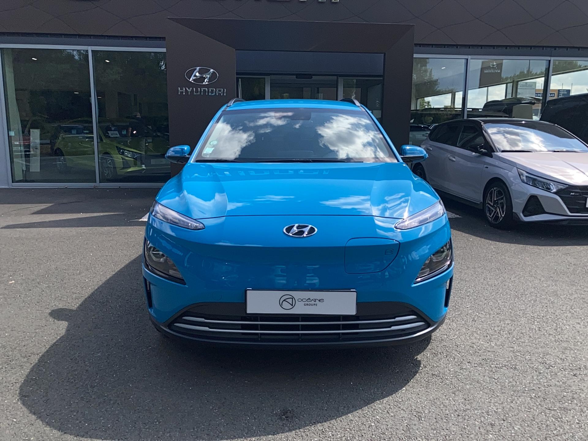 HYUNDAI Kona Electrique 39 kWh - 136 ch Intuitive - Véhicule Occasion - Océane Auto HYUNDAI Kona Electrique 39 kWh - 136 ch Intuitive - Véhicule Occasion Océane Auto
