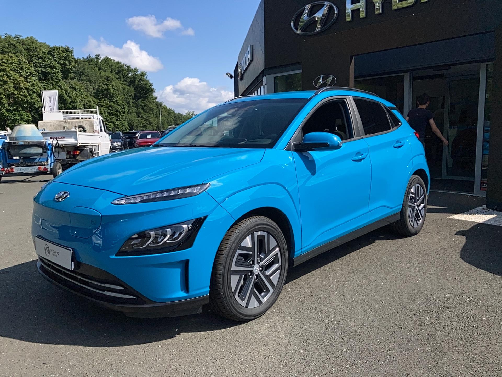 HYUNDAI Kona Electrique 64 kWh - 204 ch Creative - Véhicule Occasion - Océane Auto HYUNDAI Kona Electrique 64 kWh - 204 ch Creative - Véhicule Occasion Océane Auto