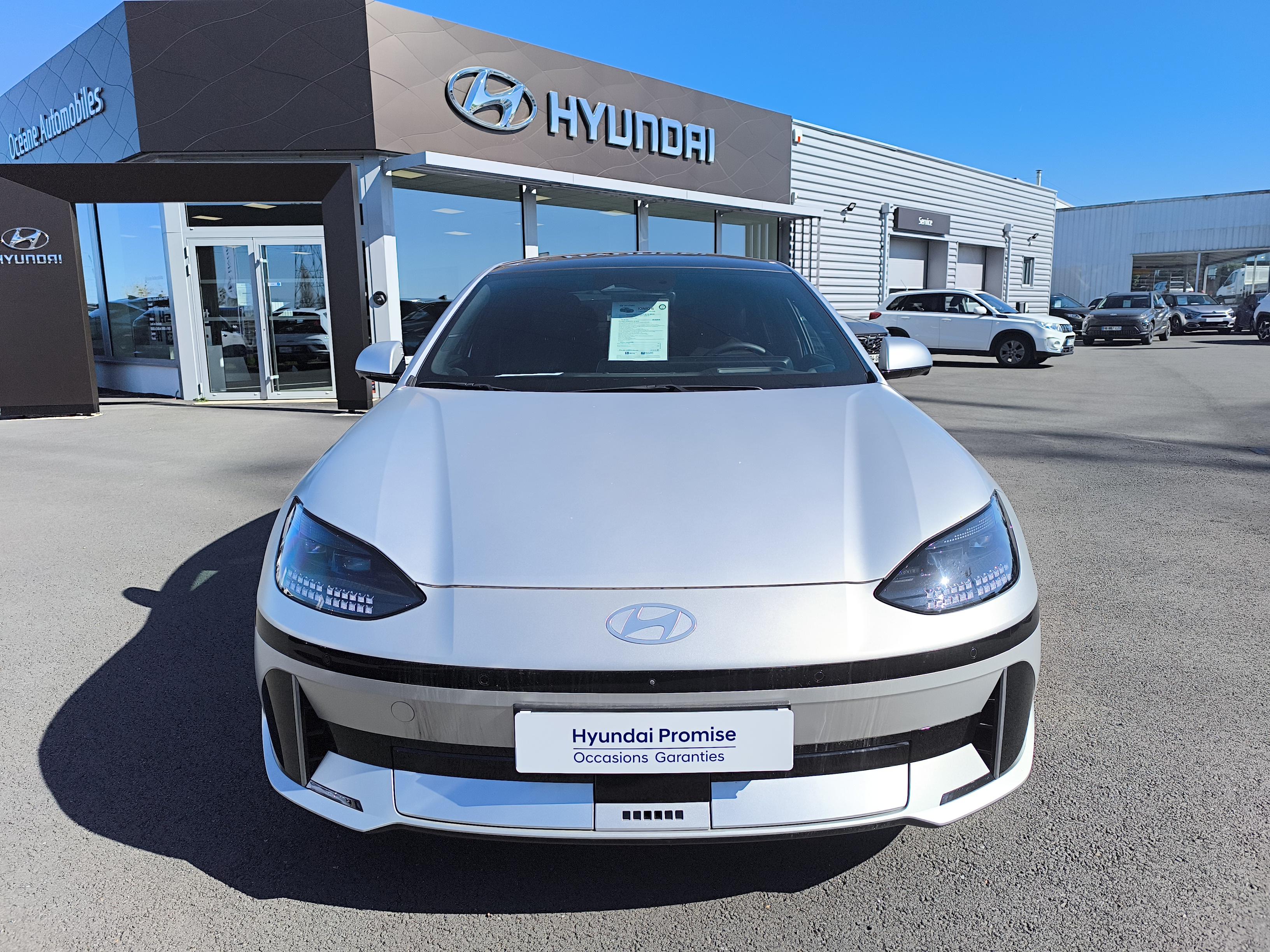 HYUNDAI Ioniq 6 77 kWh HTRAC - 325 ch Executive - Véhicule Occasion - Océane Auto HYUNDAI Ioniq 6 77 kWh HTRAC - 325 ch Executive - Véhicule Occasion Océane Auto