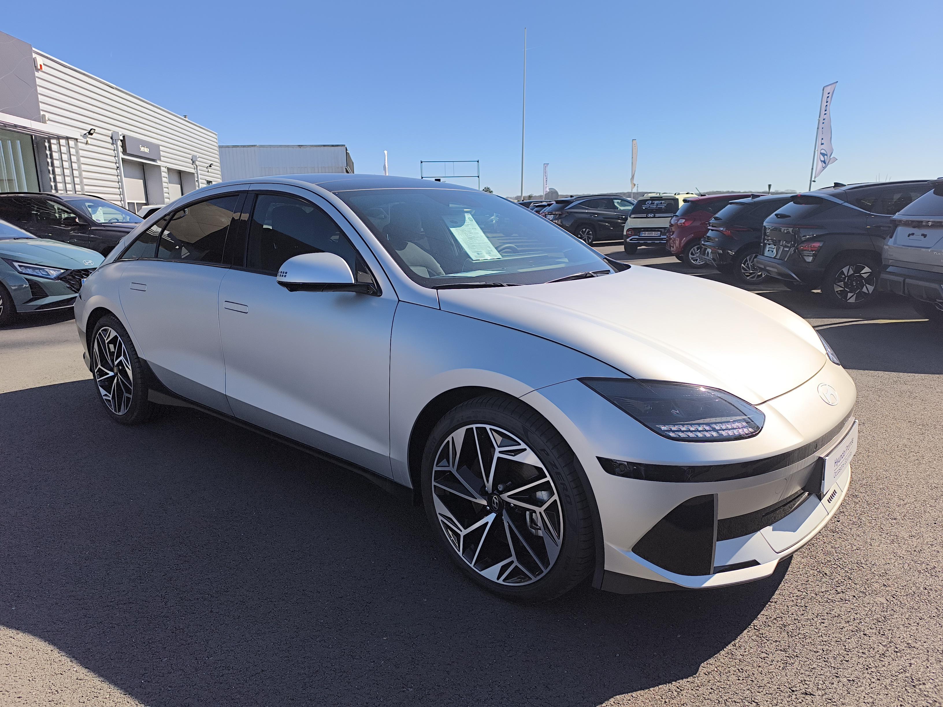 HYUNDAI Ioniq 6 77 kWh HTRAC - 325 ch Executive - Véhicule Occasion - Océane Auto HYUNDAI Ioniq 6 77 kWh HTRAC - 325 ch Executive - Véhicule Occasion Océane Auto
