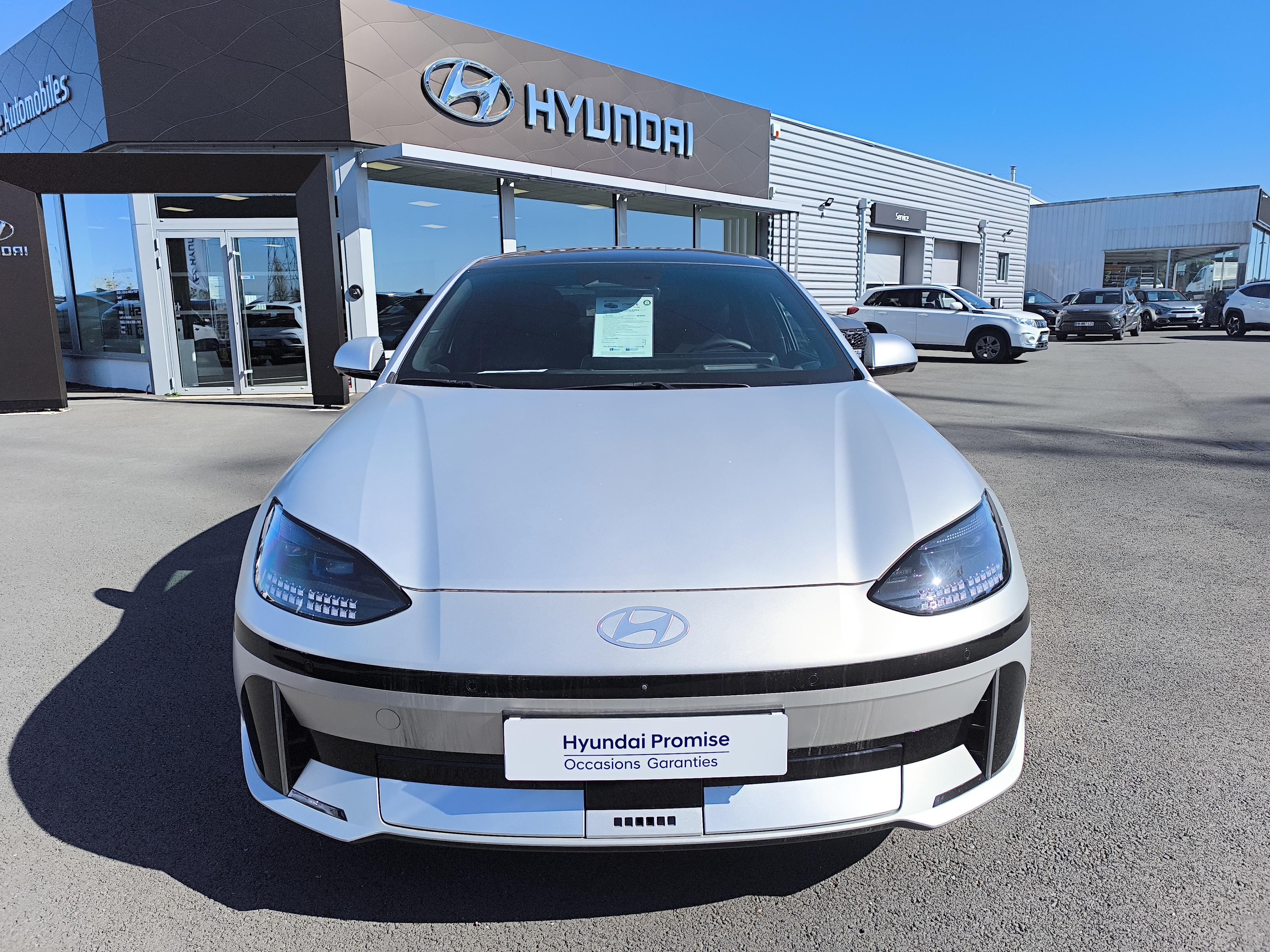 HYUNDAI Ioniq 6 77 kWh HTRAC - 325 ch Executive - Véhicule Occasion - Océane Auto HYUNDAI Ioniq 6 77 kWh HTRAC - 325 ch Executive - Véhicule Occasion Océane Auto