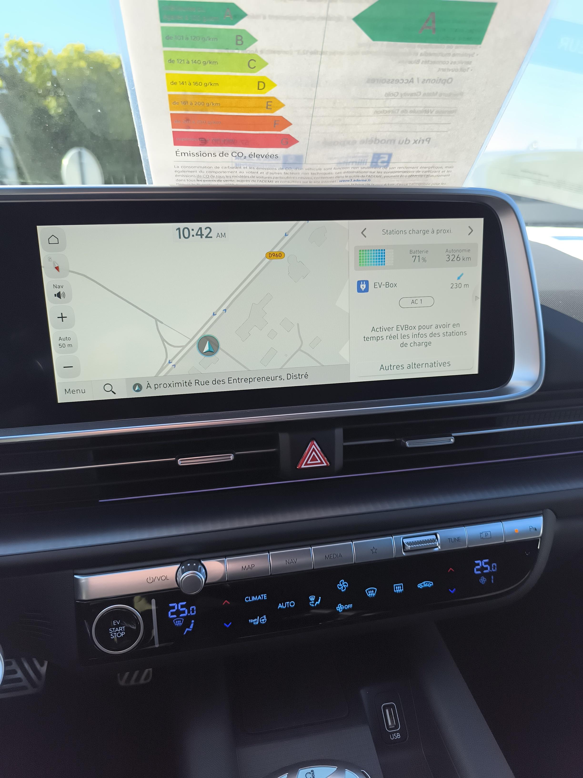 HYUNDAI Ioniq 6 77 kWh HTRAC - 325 ch Executive - Véhicule Occasion - Océane Auto HYUNDAI Ioniq 6 77 kWh HTRAC - 325 ch Executive - Véhicule Occasion Océane Auto