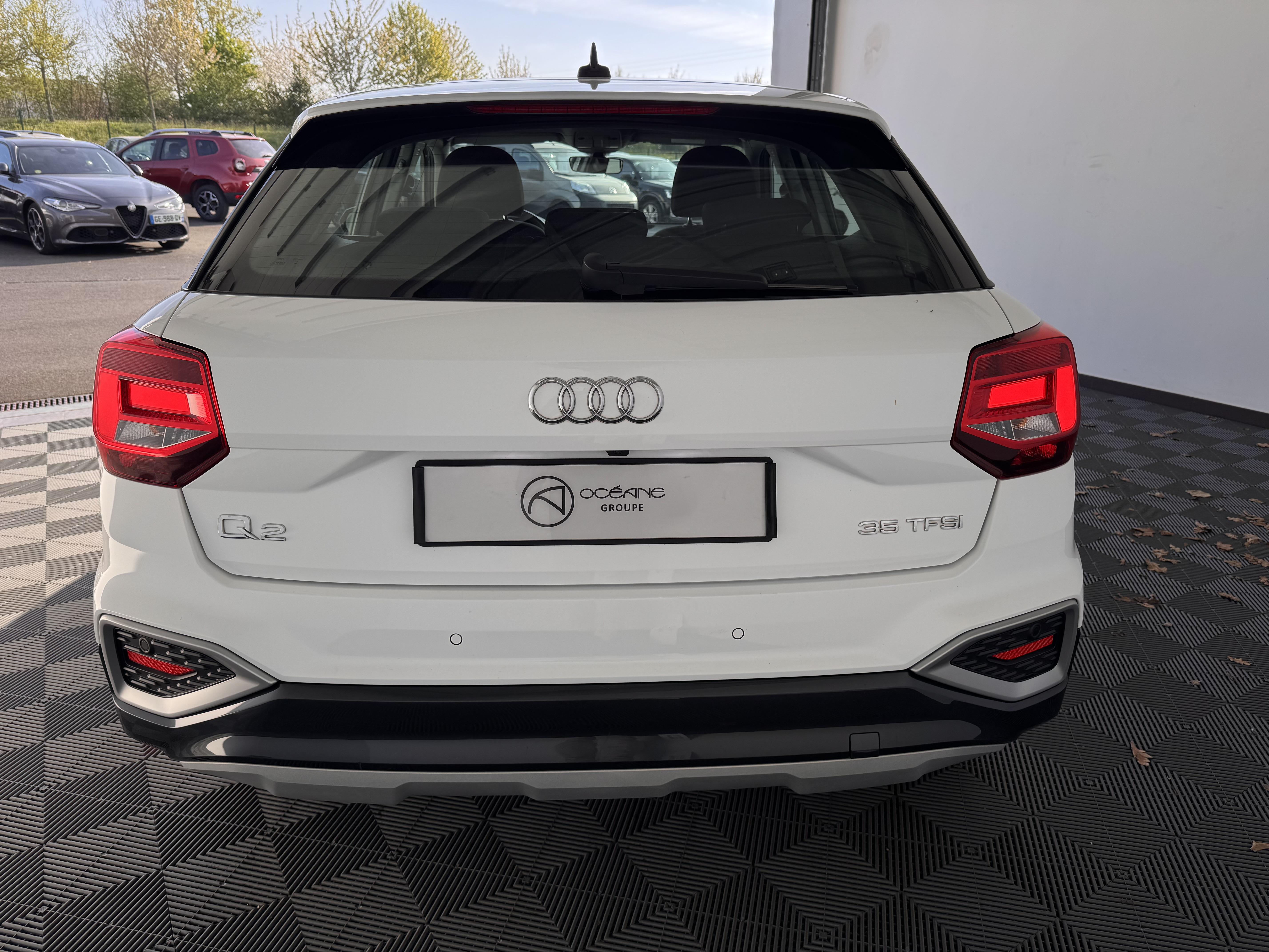 AUDI Q2 35 TFSI 150 S tronic 7 Advanced - Véhicule Occasion Océane Auto