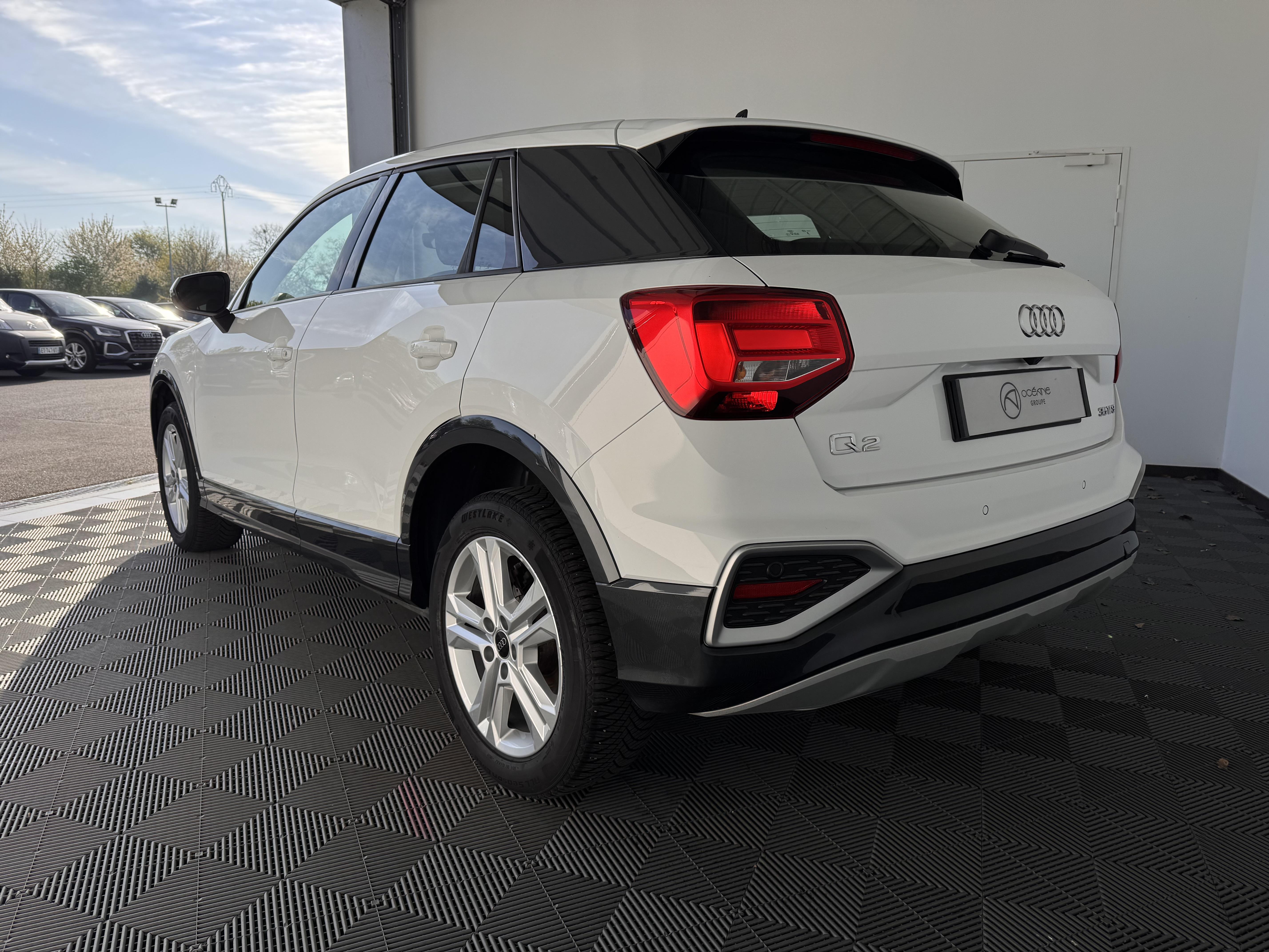 AUDI Q2 35 TFSI 150 S tronic 7 Advanced - Véhicule Occasion Océane Auto