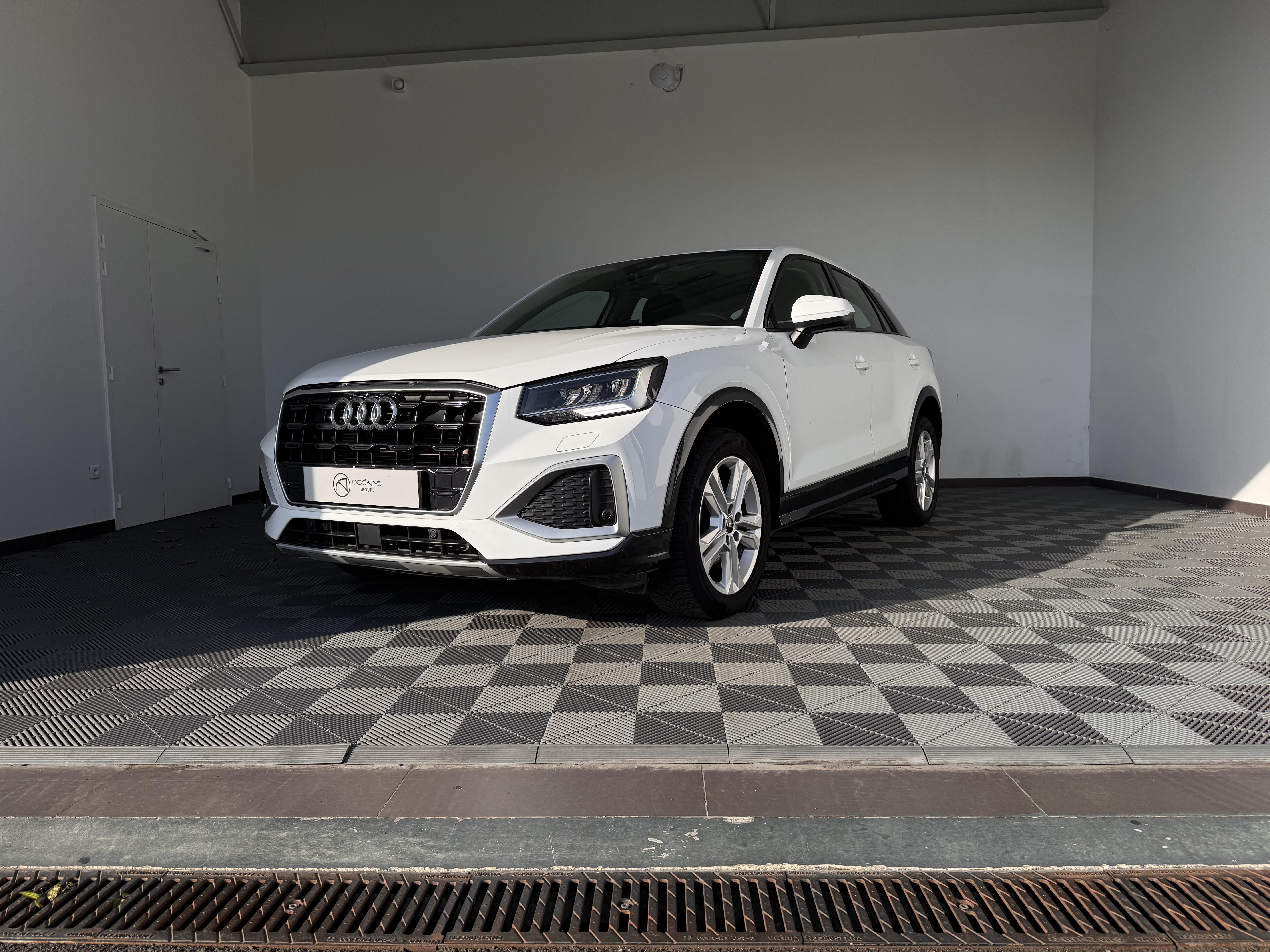 AUDI Q2 35 TFSI 150 S tronic 7 Advanced - Véhicule Occasion - Océane Auto AUDI Q2 35 TFSI 150 S tronic 7 Advanced - Véhicule Occasion Océane Auto